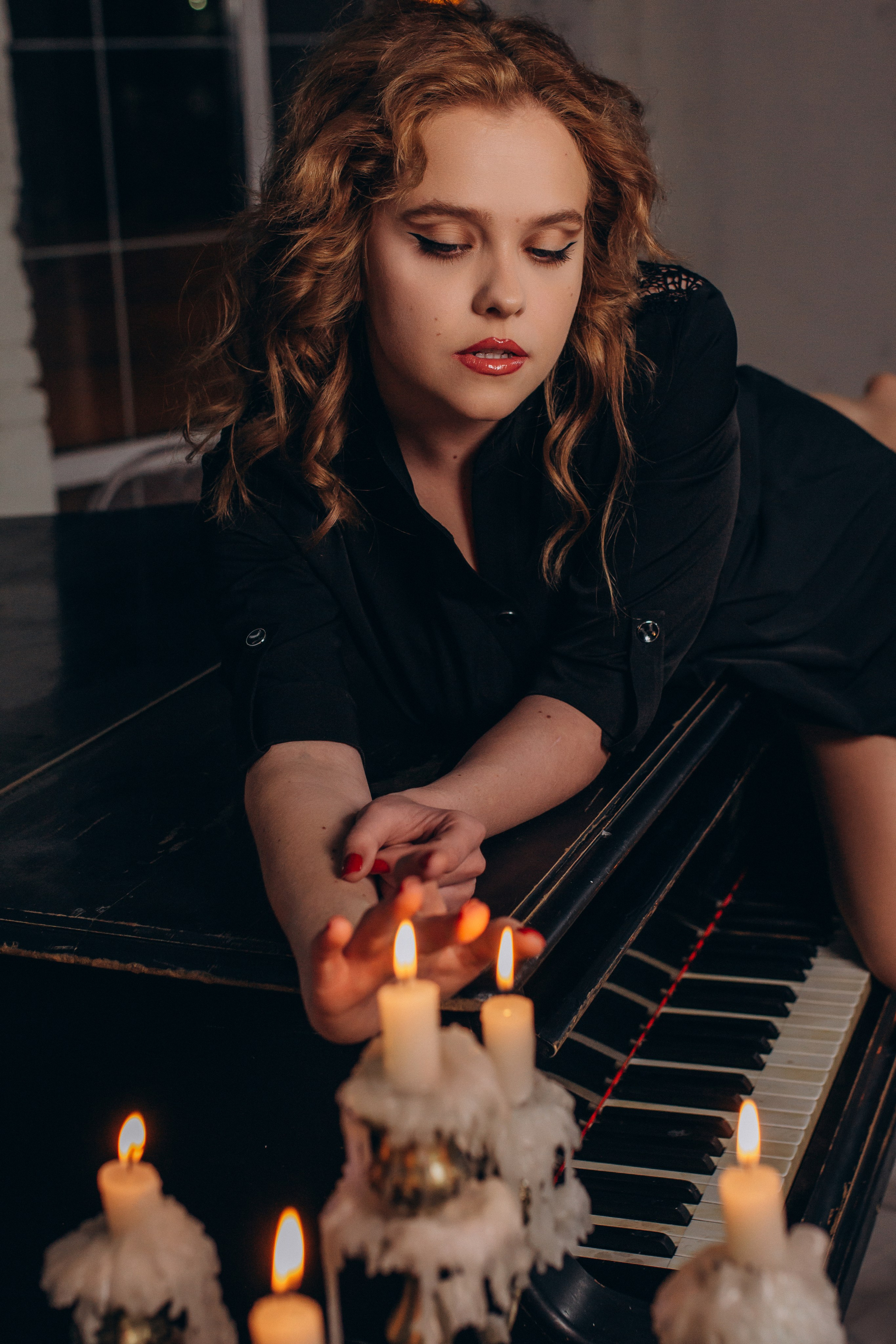 По мотивам «Мастер и Маргарита». Фотограф Красноярск Архипова Алина