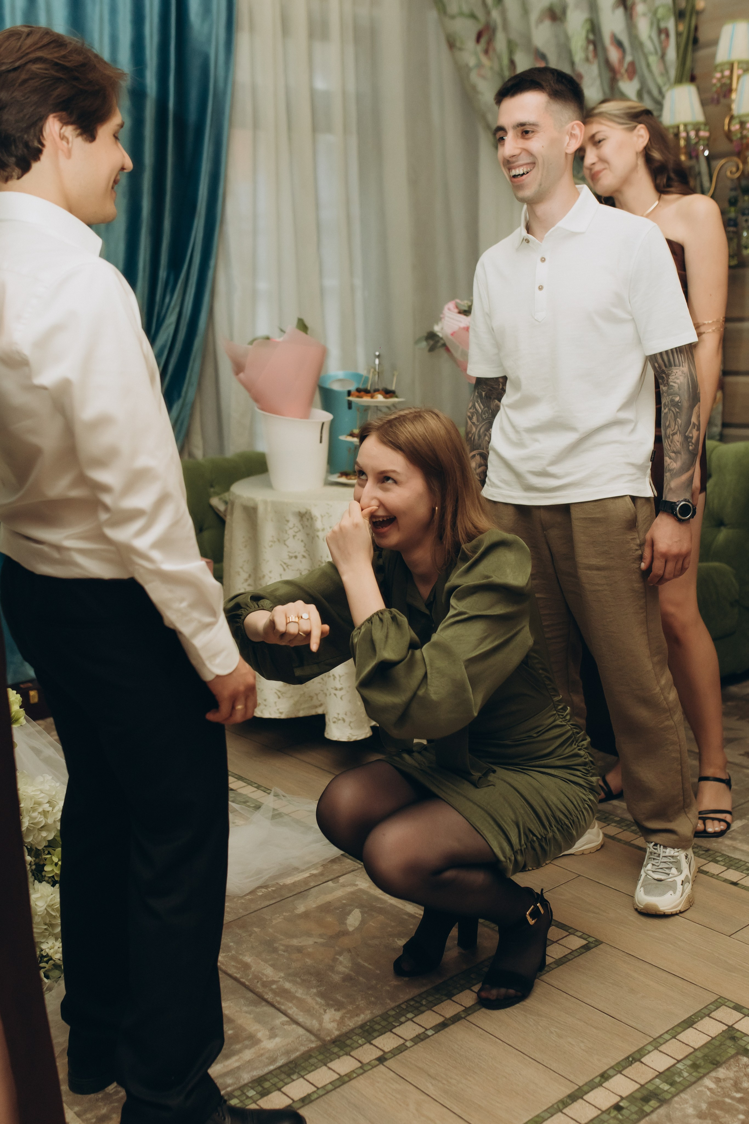 Эдуард и Елизавета. Семейный фотограф в Обнинске