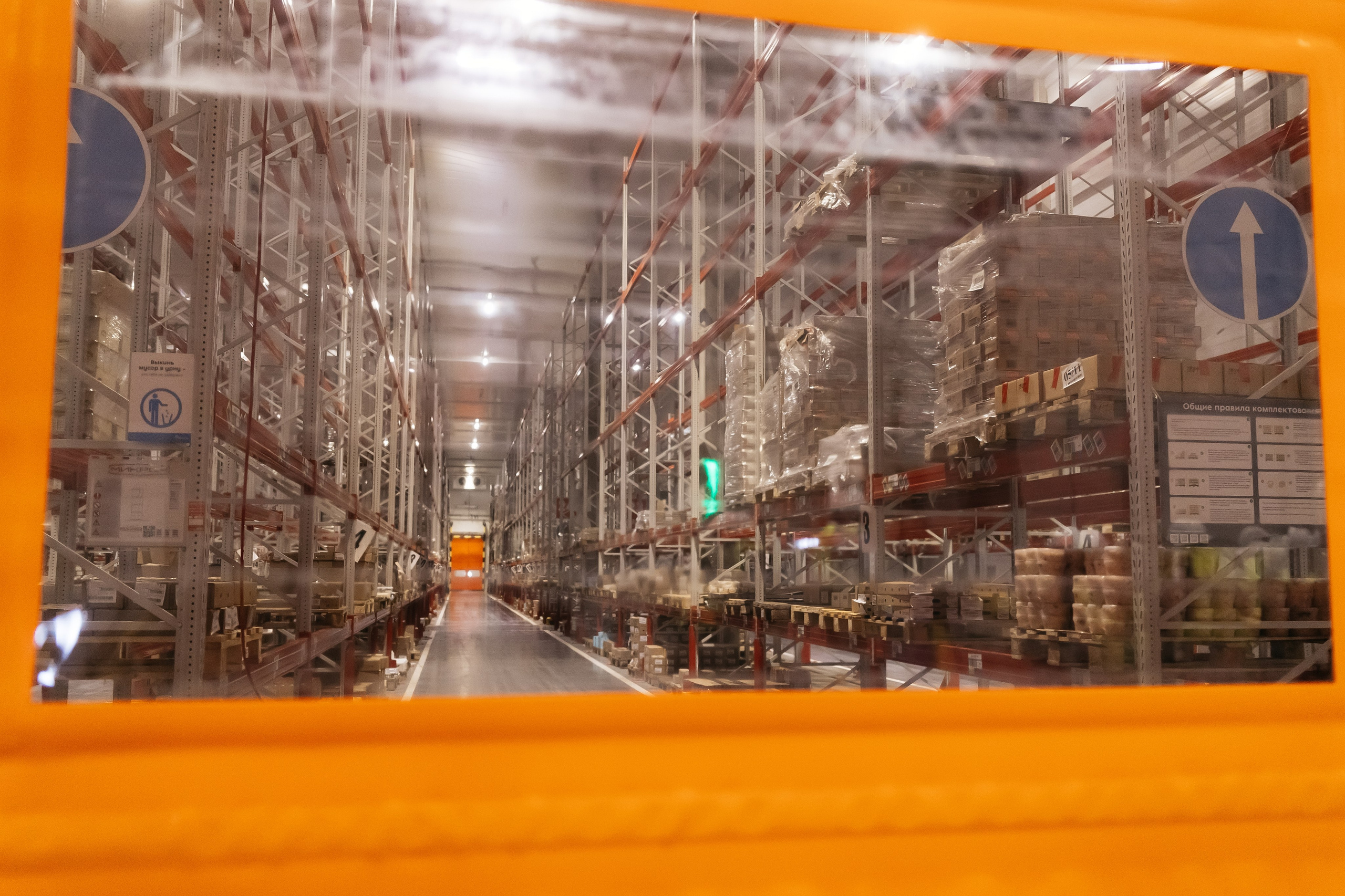 Открытие распределительного центра «Пятёрочки» и «Чижик» в городе Кемерово. Фотограф Кемерово | Сергей