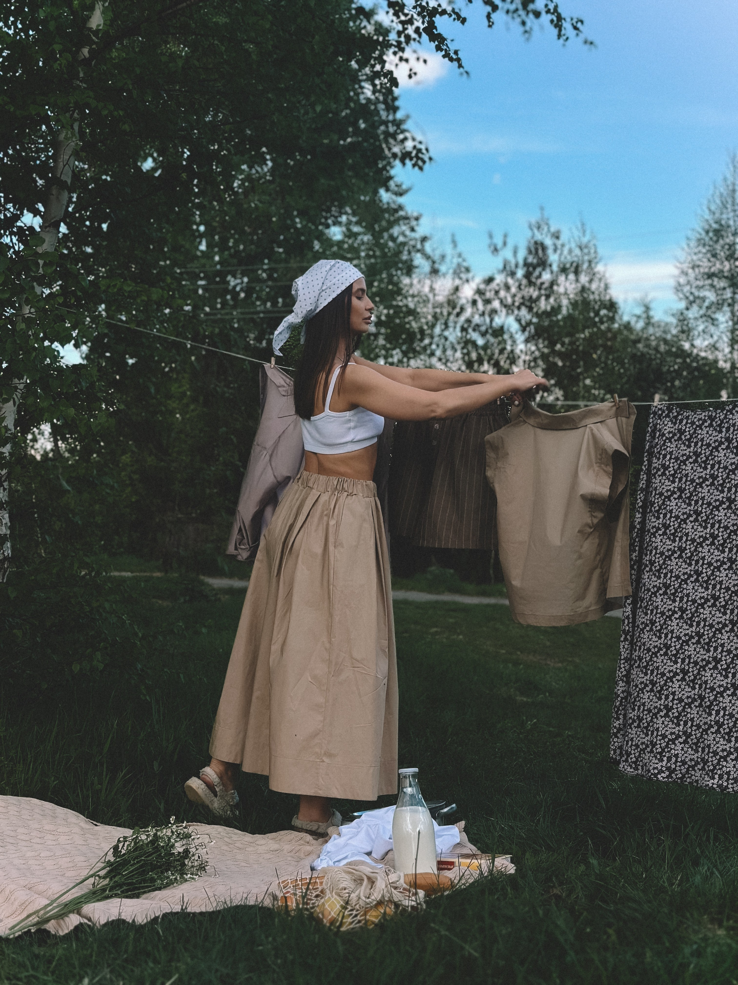 Лето в деревне. Lookbook «LeCóache». Главная