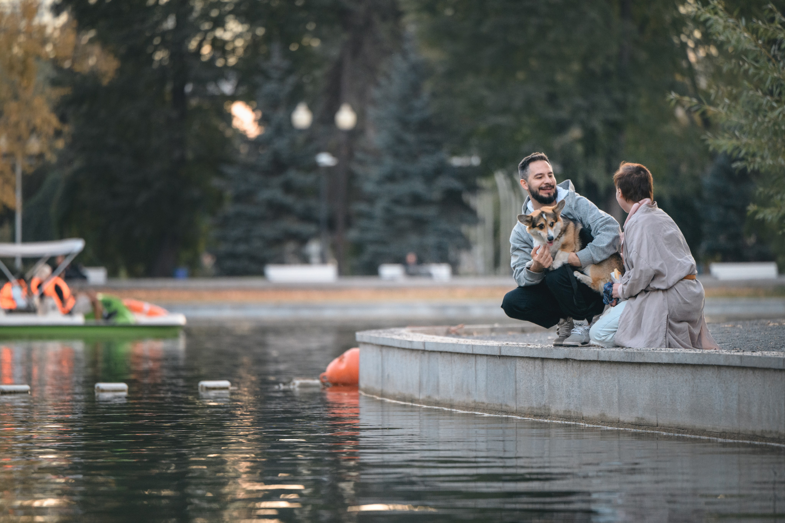 Ева, Леша и Лаванда. Фотограф Анималист в Москве Анастасия Жучкова