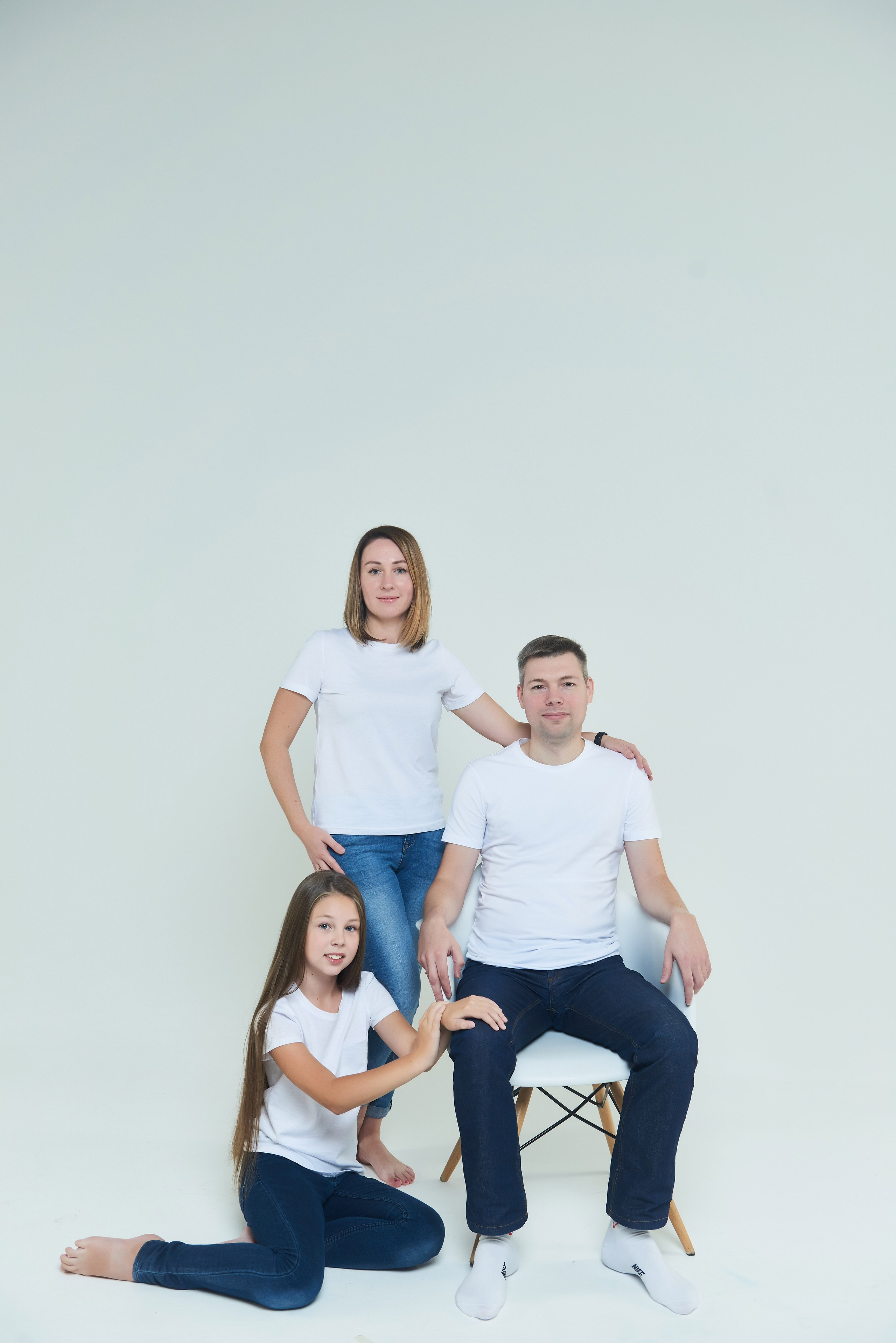 Фотосессия большой семьи. Портретный, семейный и свадебный фотограф в Санкт-Петербурге и в Пушкине Ширяев Денис