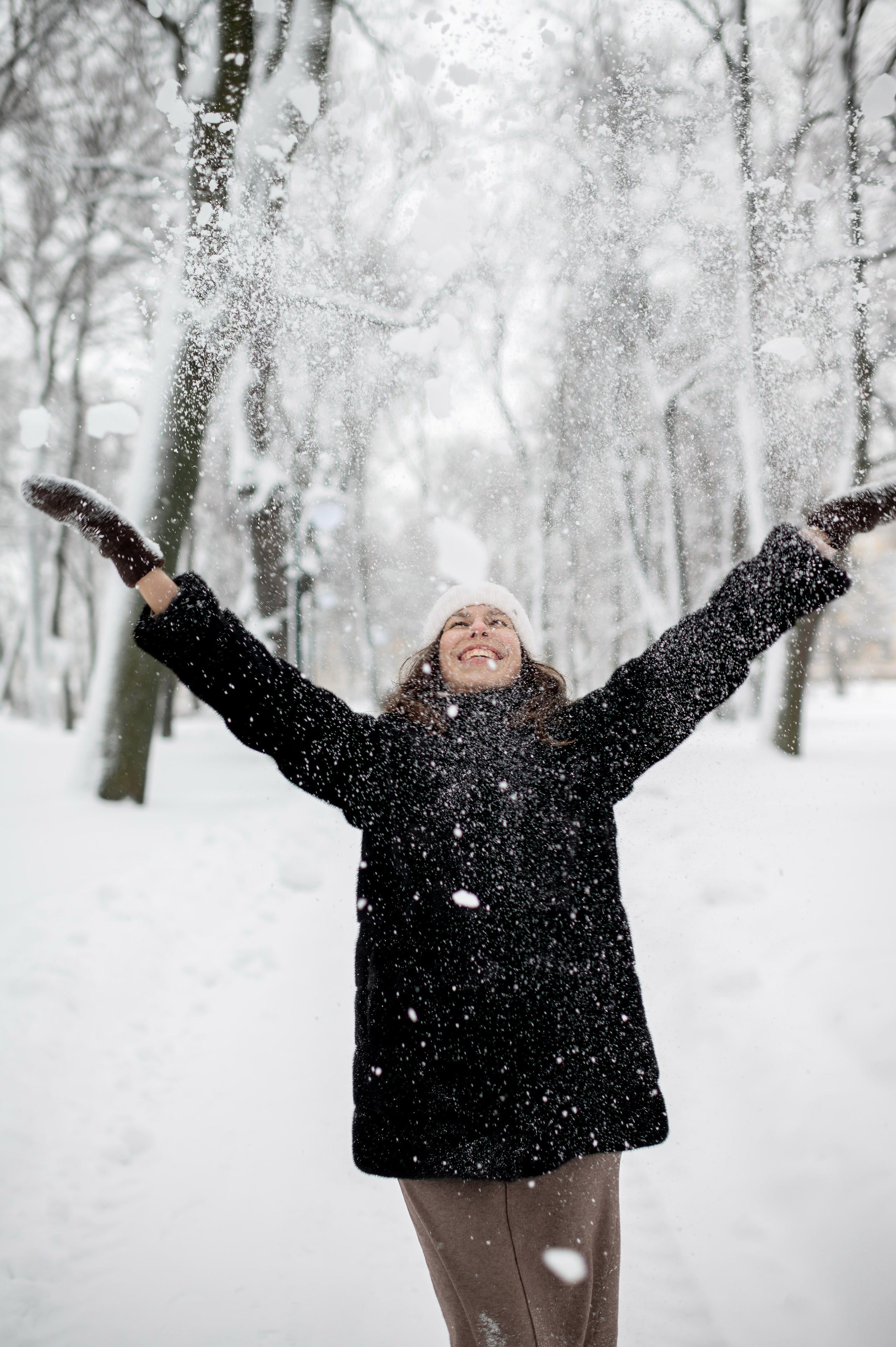 Зимняя прогулка Валерия, Андрей и Егор. Портретный, семейный и свадебный фотограф в Санкт-Петербурге и в Пушкине Ширяев Денис
