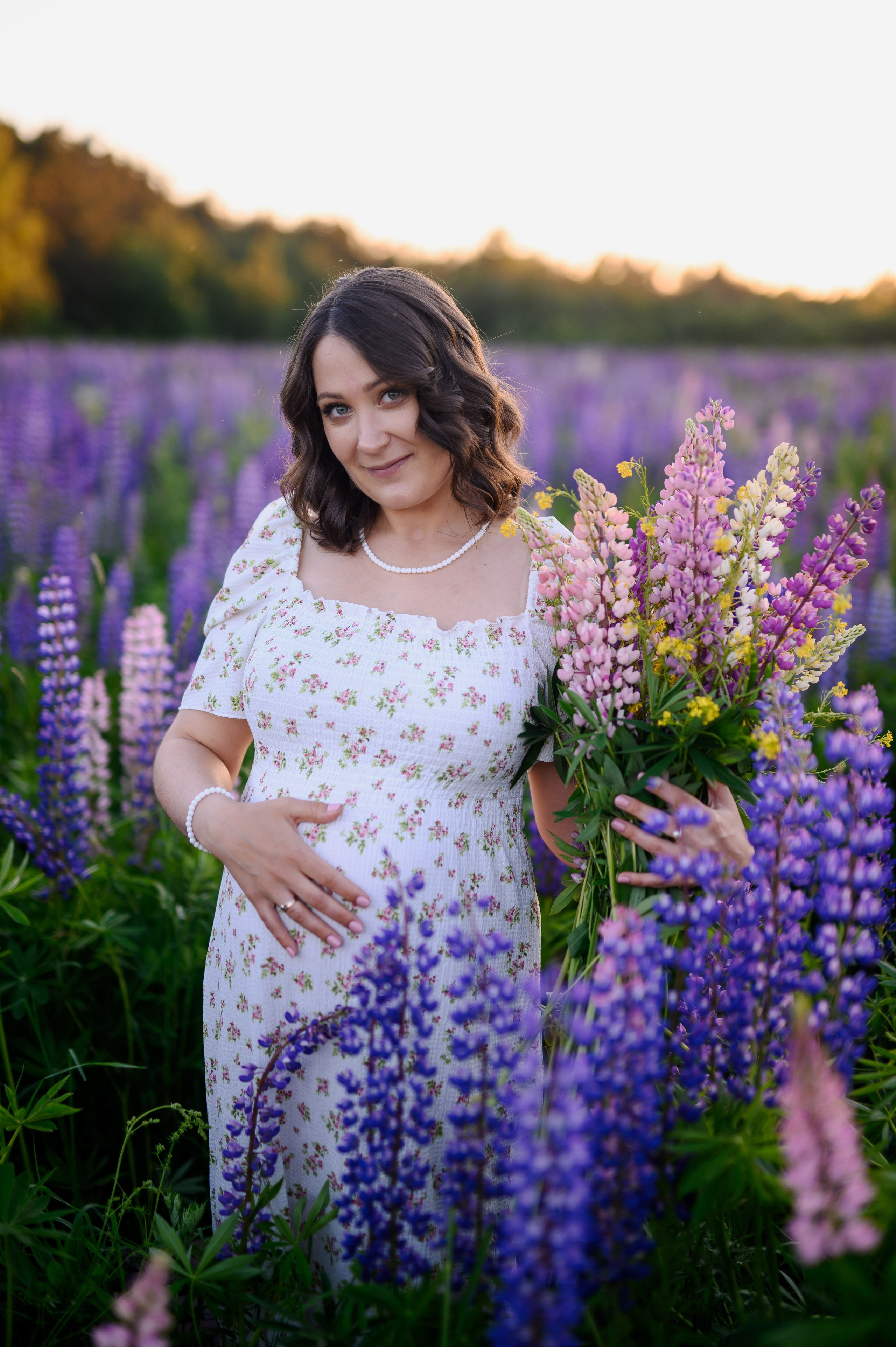 Люпиновое счастье. Портретный, семейный и свадебный фотограф в Санкт-Петербурге и в Пушкине Ширяев Денис