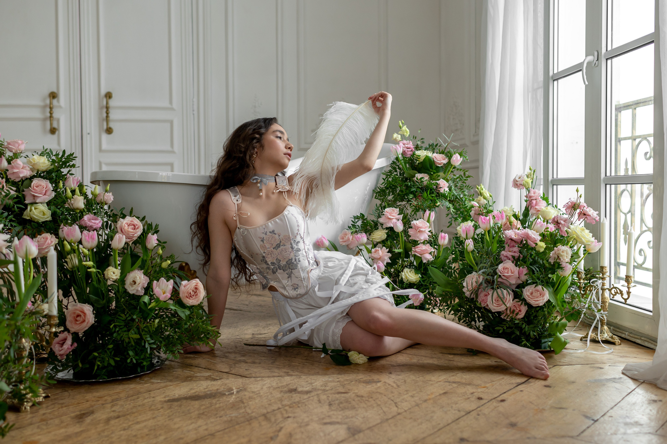 Вдыхая поэзию. Портретный, семейный и свадебный фотограф в Санкт-Петербурге и в Пушкине Ширяев Денис