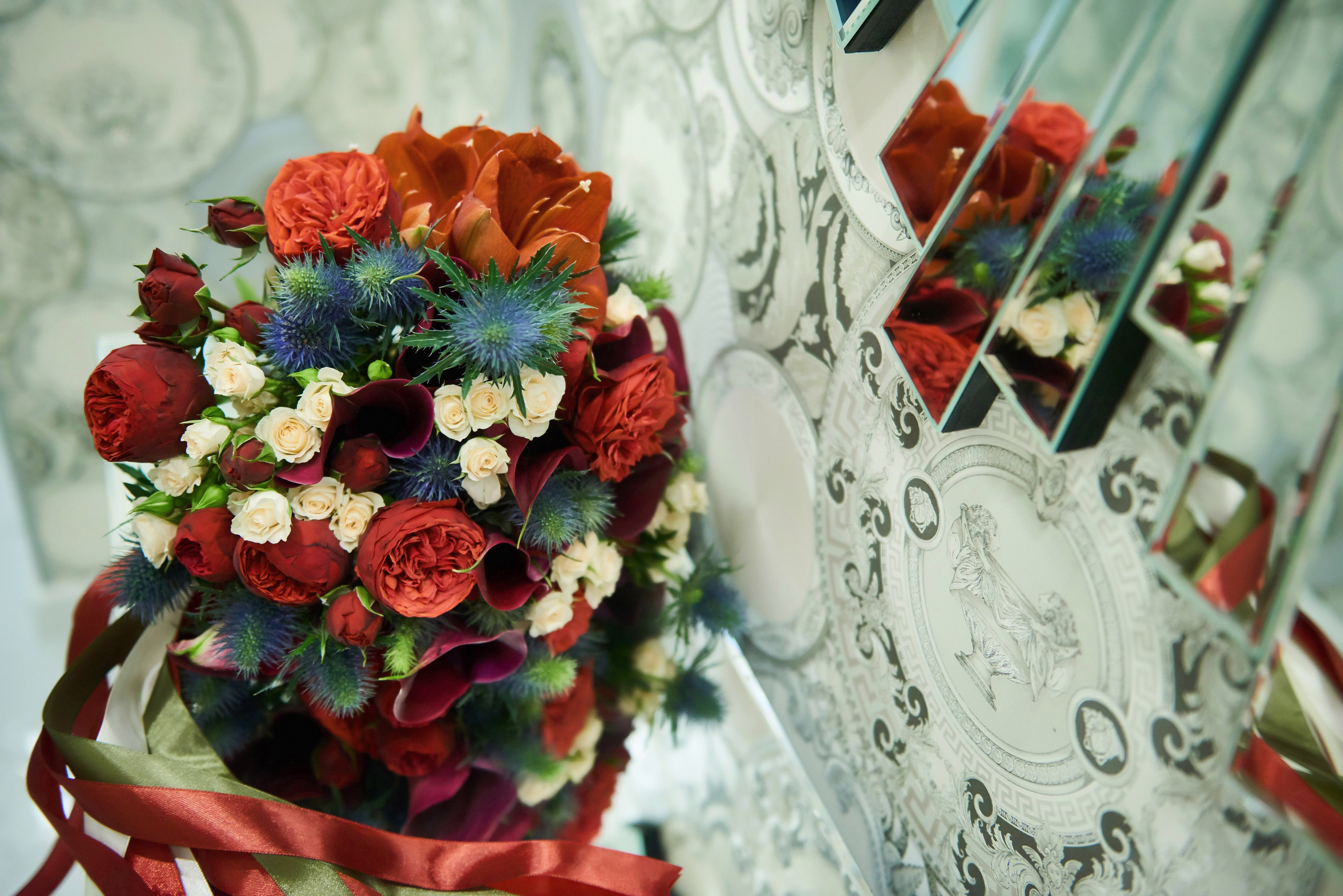 Ангелина и Сергей (фотосессия в осеннем Пушкине). Портретный, семейный и свадебный фотограф в Санкт-Петербурге и в Пушкине Ширяев Денис