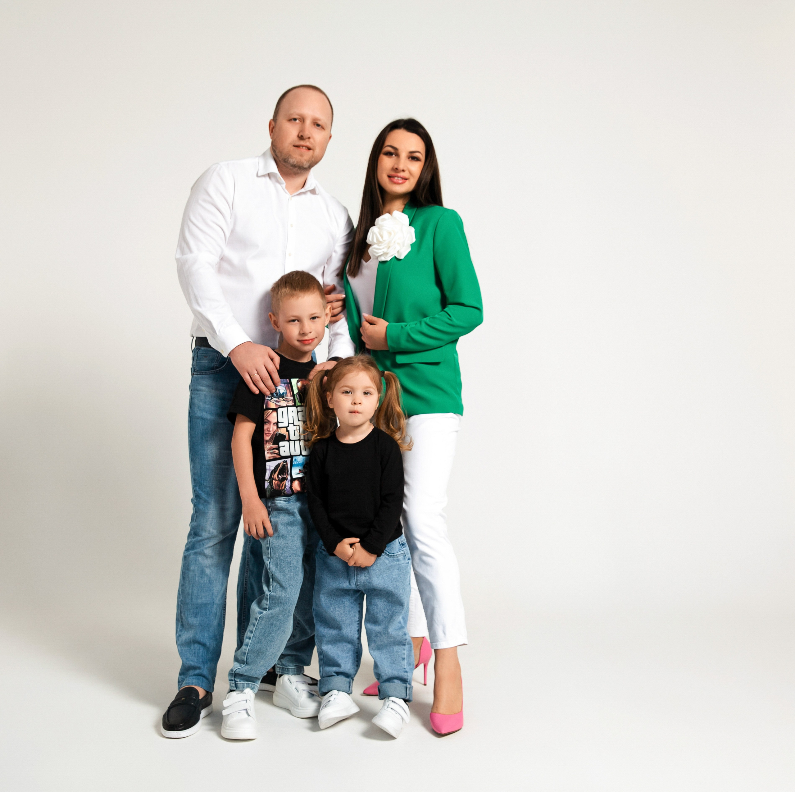 Семейная фотосессия. Свадебный и семейный фотограф в НН и Москве Светлана Игнатьева