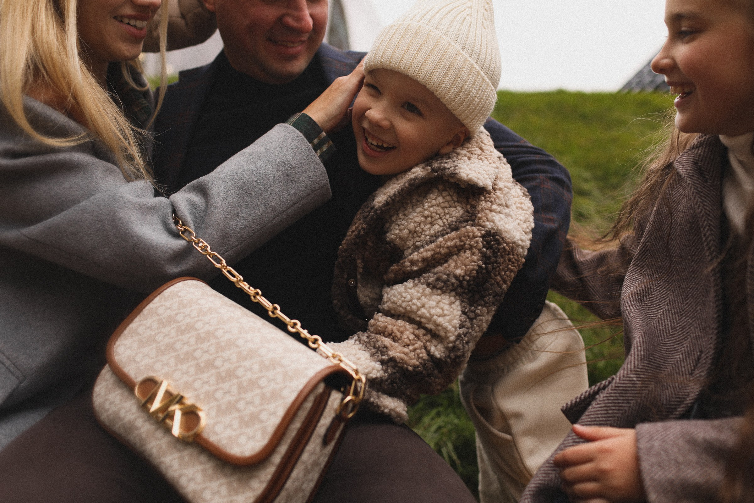 Наш маленький Нью-Йорк. Семейный фотограф в Москве Алевтина Носова
