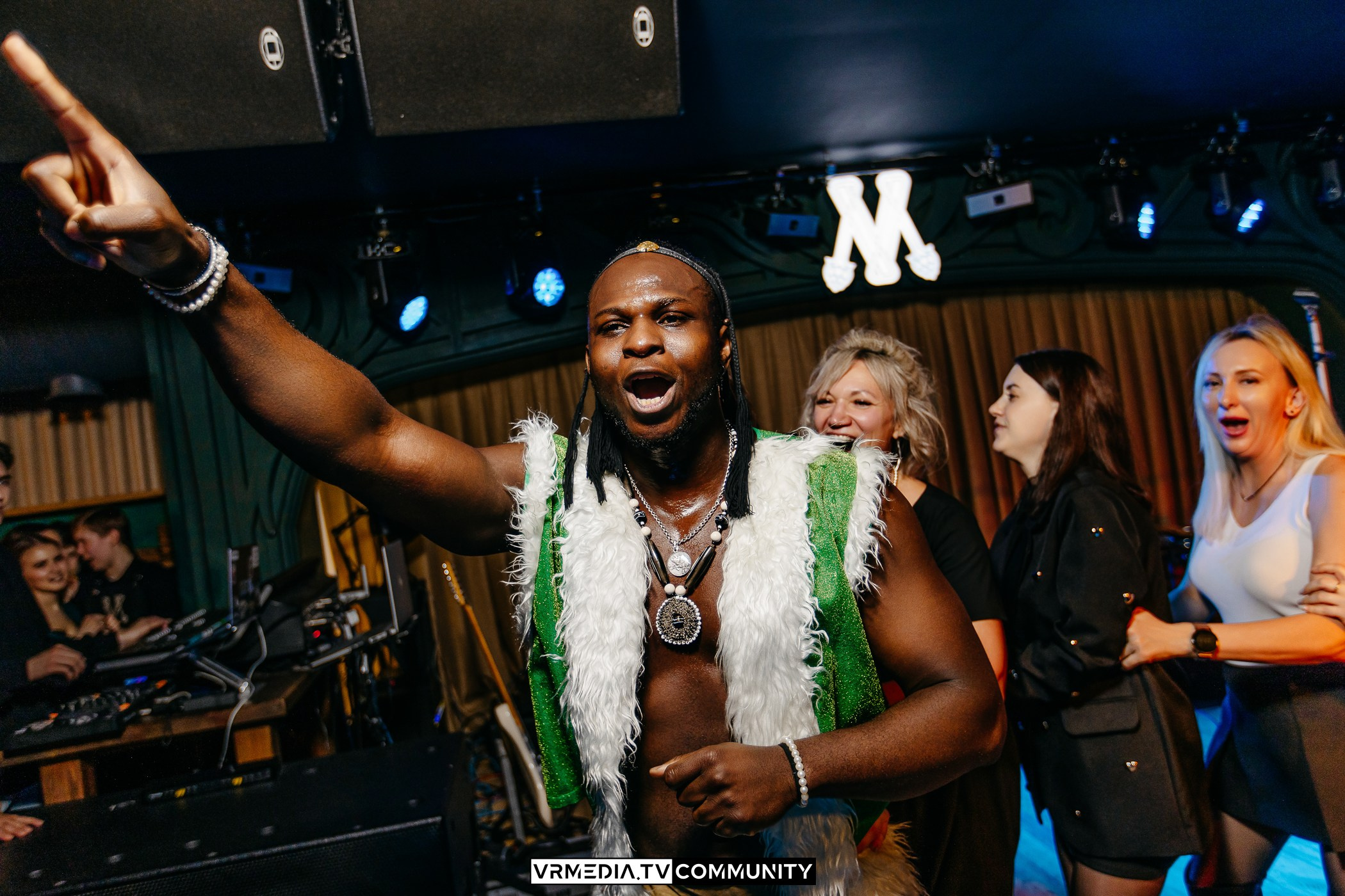 Международный женский день в ресторане «Мюнхен»