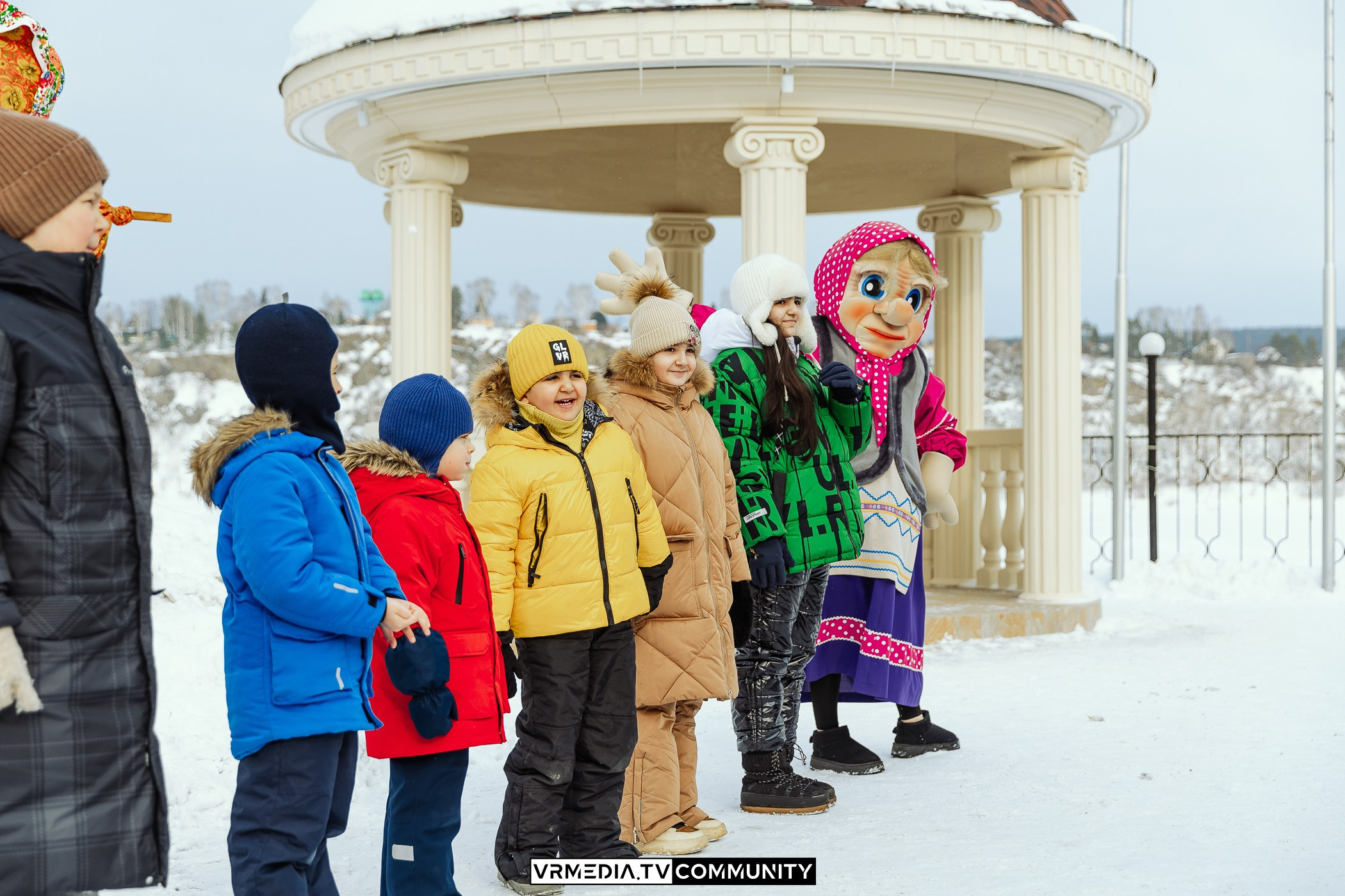 Масленица в ресторане «Лазурный Берег»
