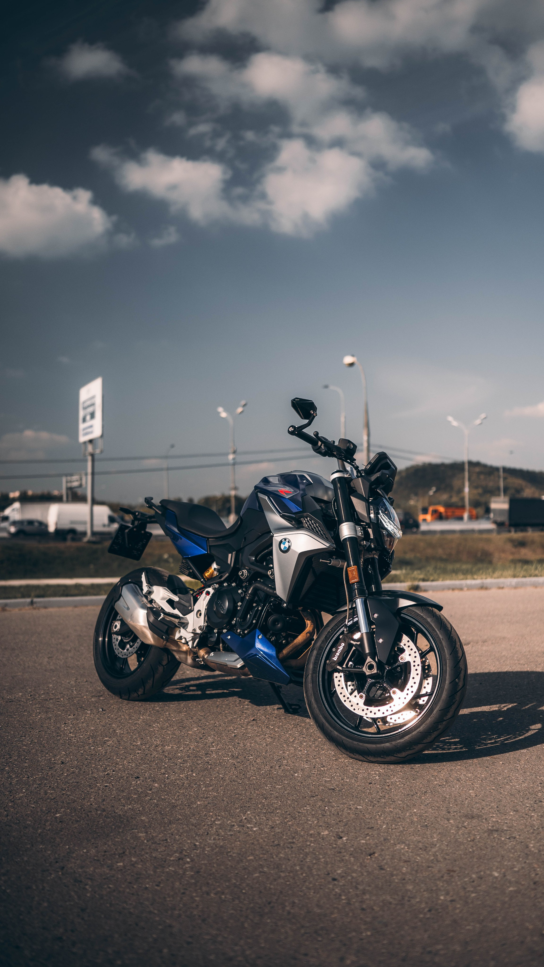 BMW F900R. Автомобильный фотограф в Москве — Сидоров Дмитрий