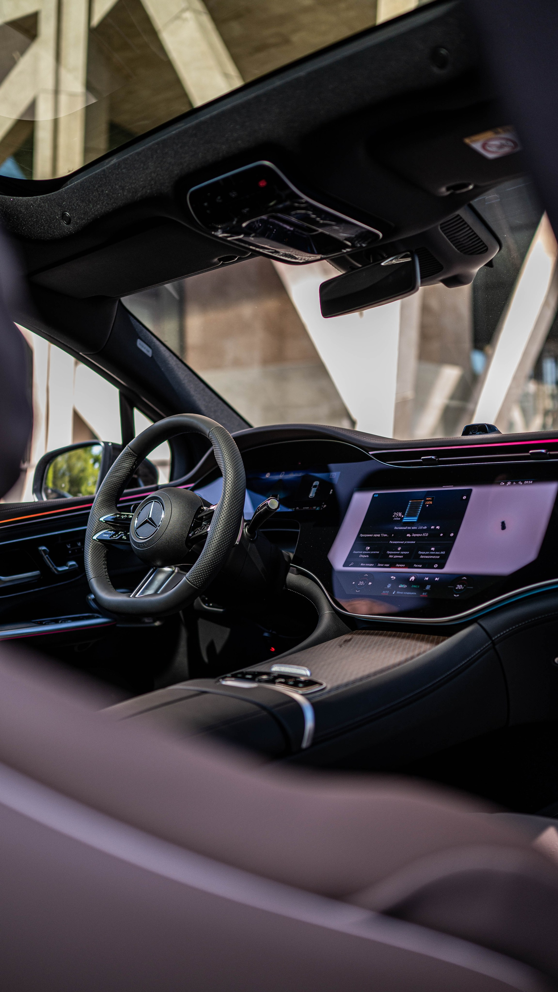 MB EQE. Автомобильный фотограф в Москве — Сидоров Дмитрий