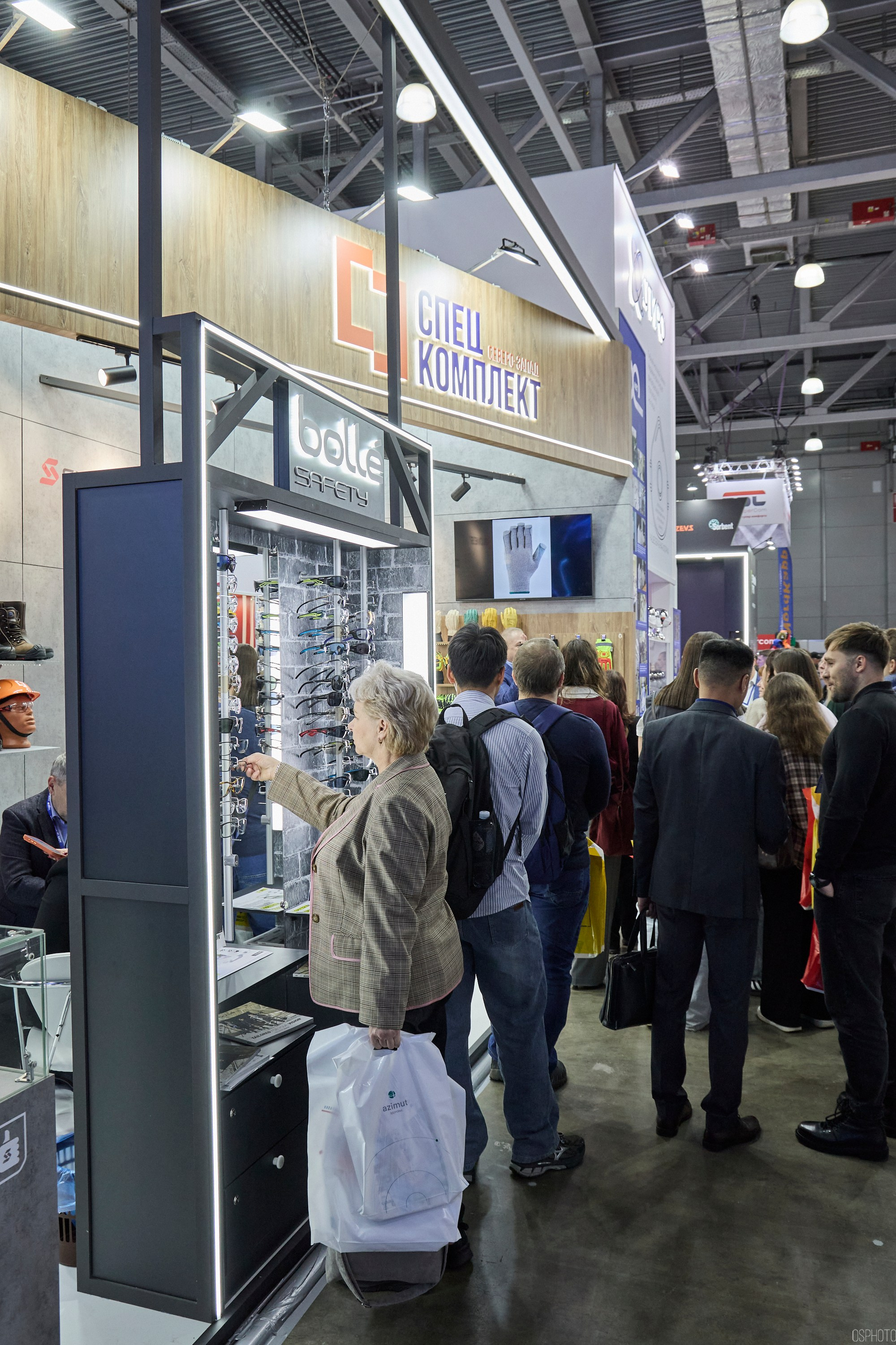 Выставка «Безопасность и охрана труда» | Крокус Экспо. OSPhoto