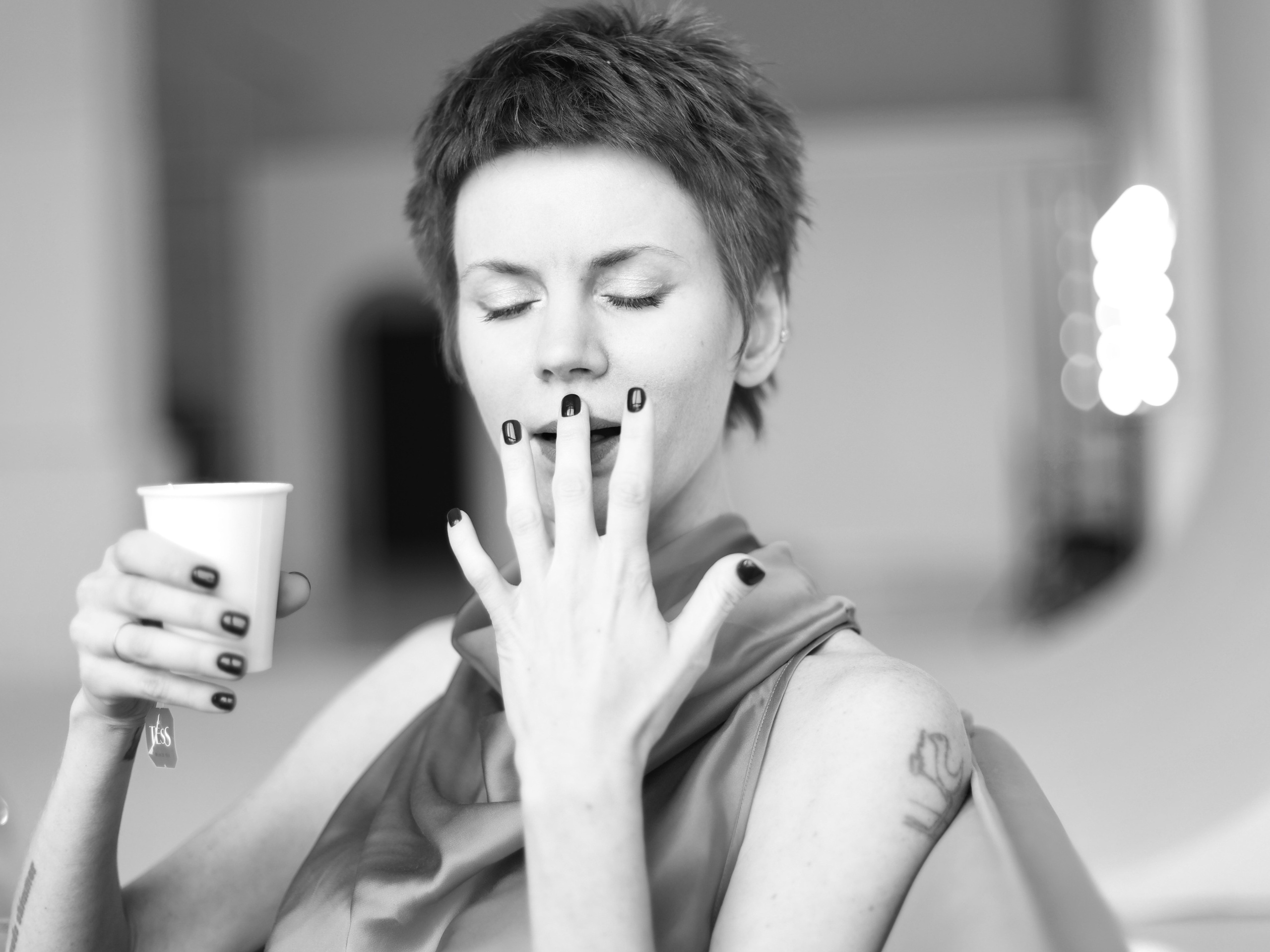 Портрет. Фотография как кино