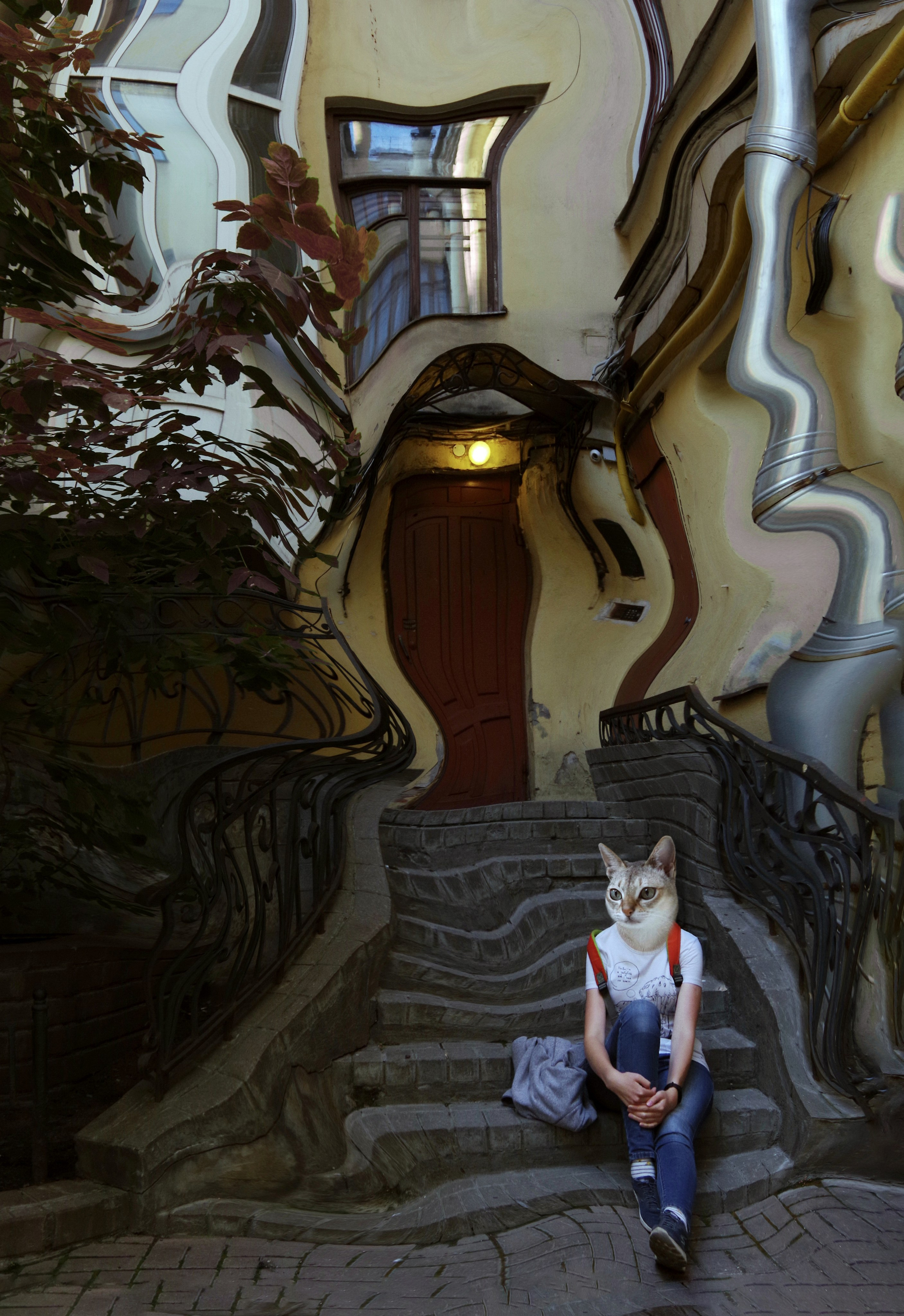 Одиночные работы. Алёна Ивочкина — концептуальный фотограф