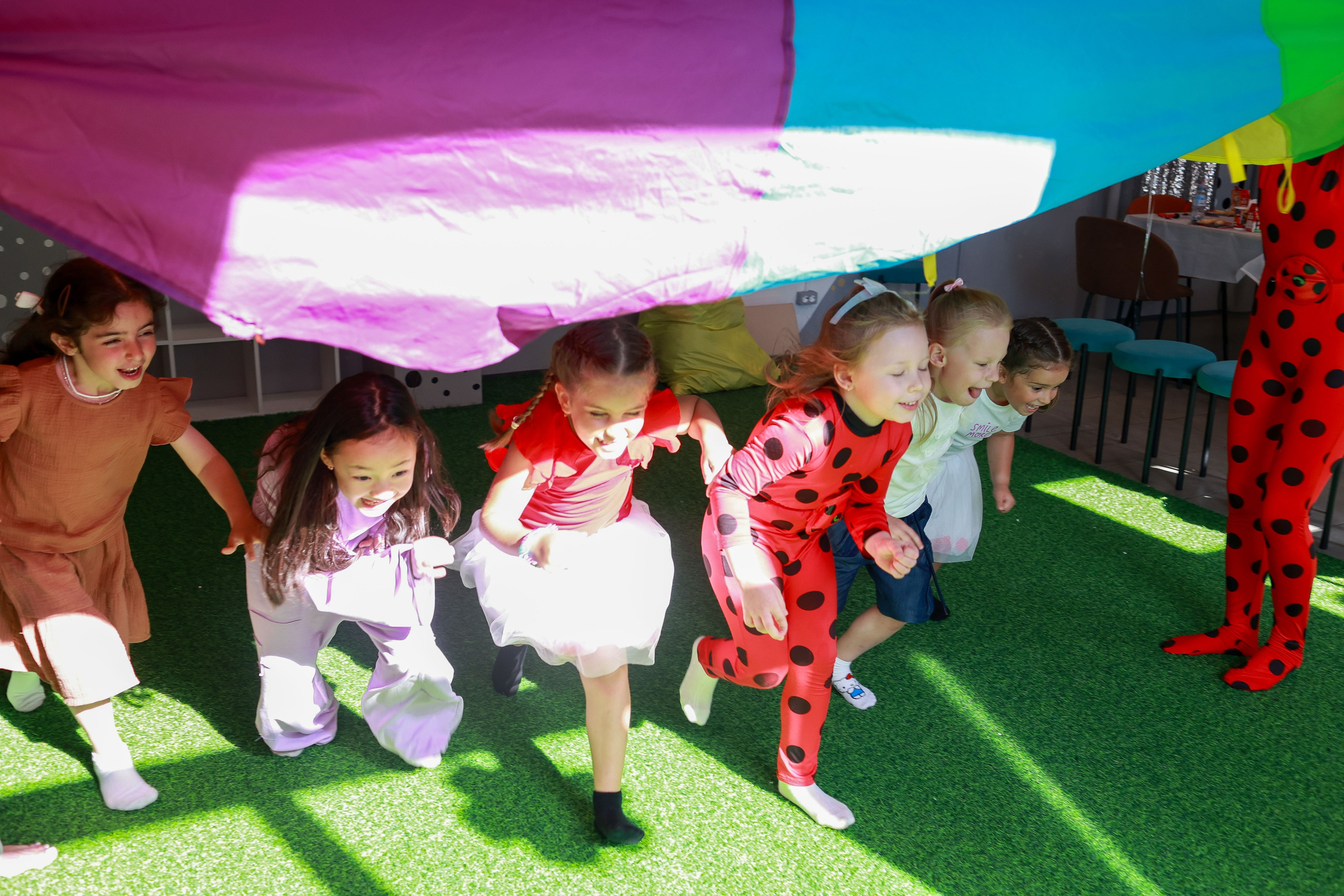 День рождения Таи. Семейный и детский фотограф в Москве Юлия