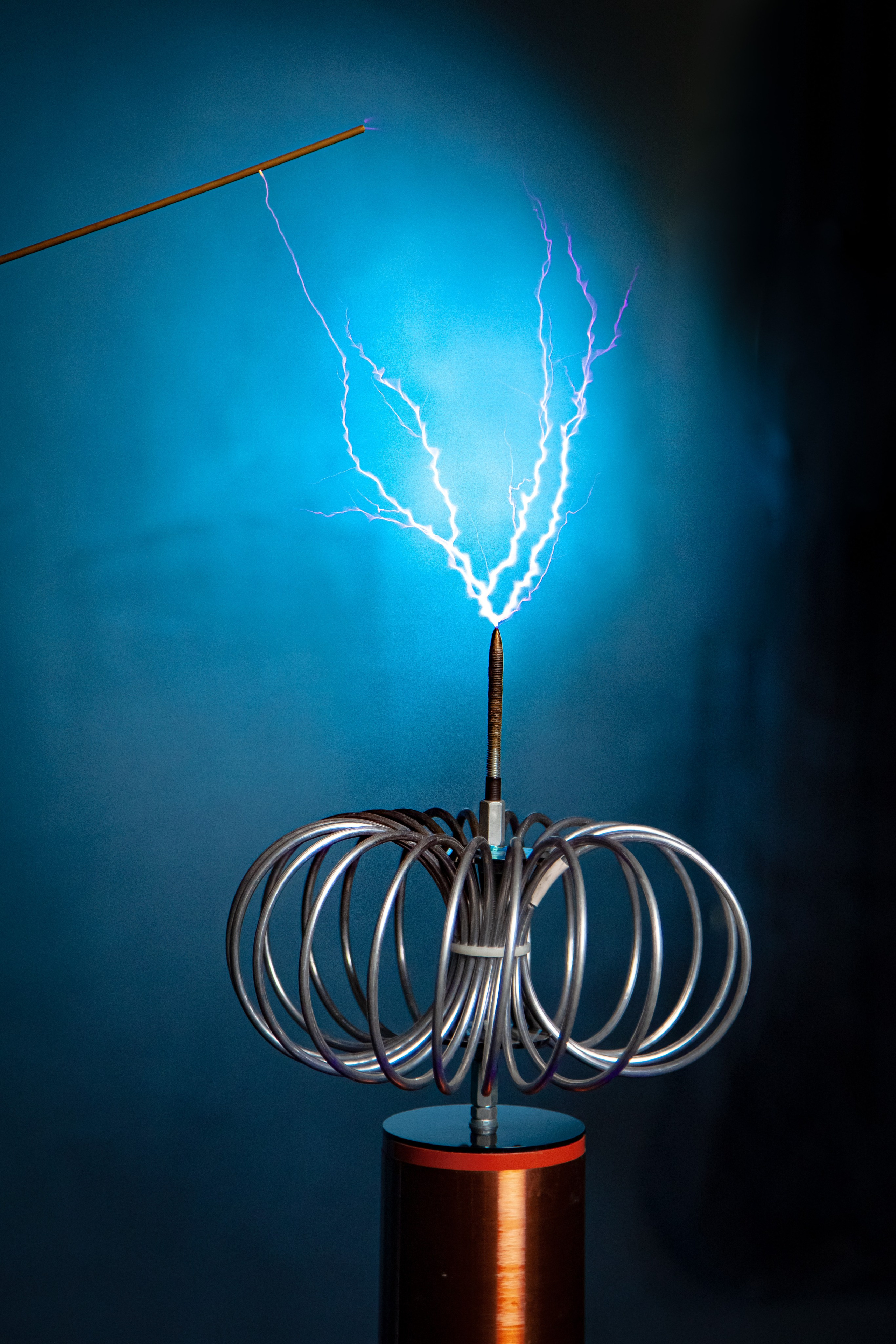 Анонс программы Тесла-Шоу. Двойняшки-фотографы Анна и Анастасия в Санкт-Петербурге