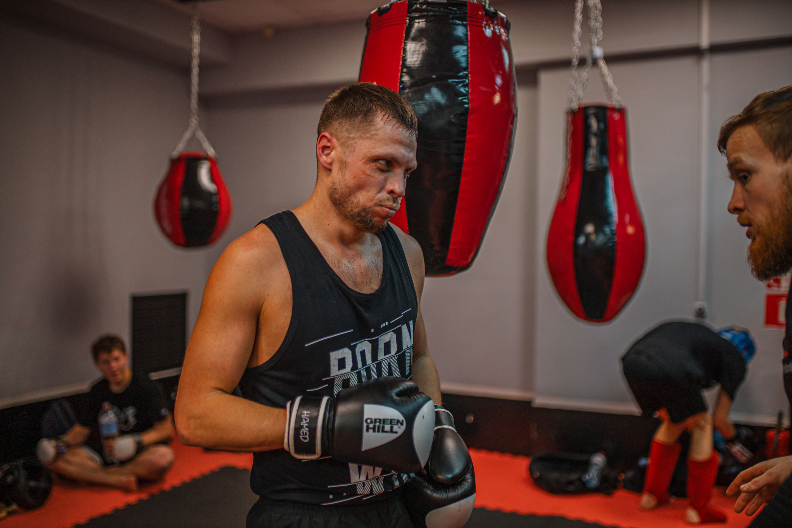 Бойцовский клуб Святогор город Ижевск. Бизнес фотограф Ижевск — Назаров Роман