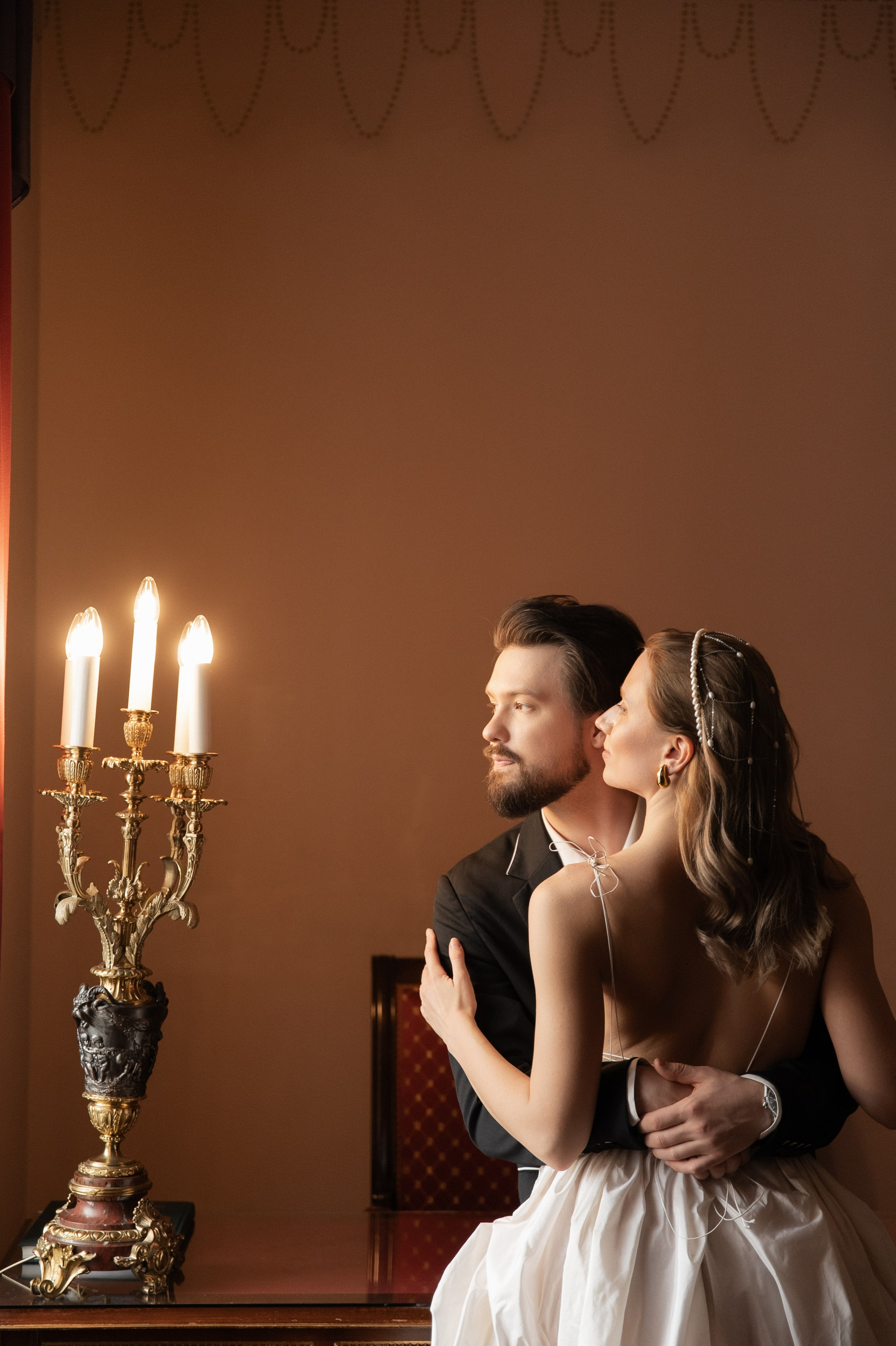 Свадебная фотосессия в гостинице "Националь". Ярослава Ерина — свадебный фотограф в Москве