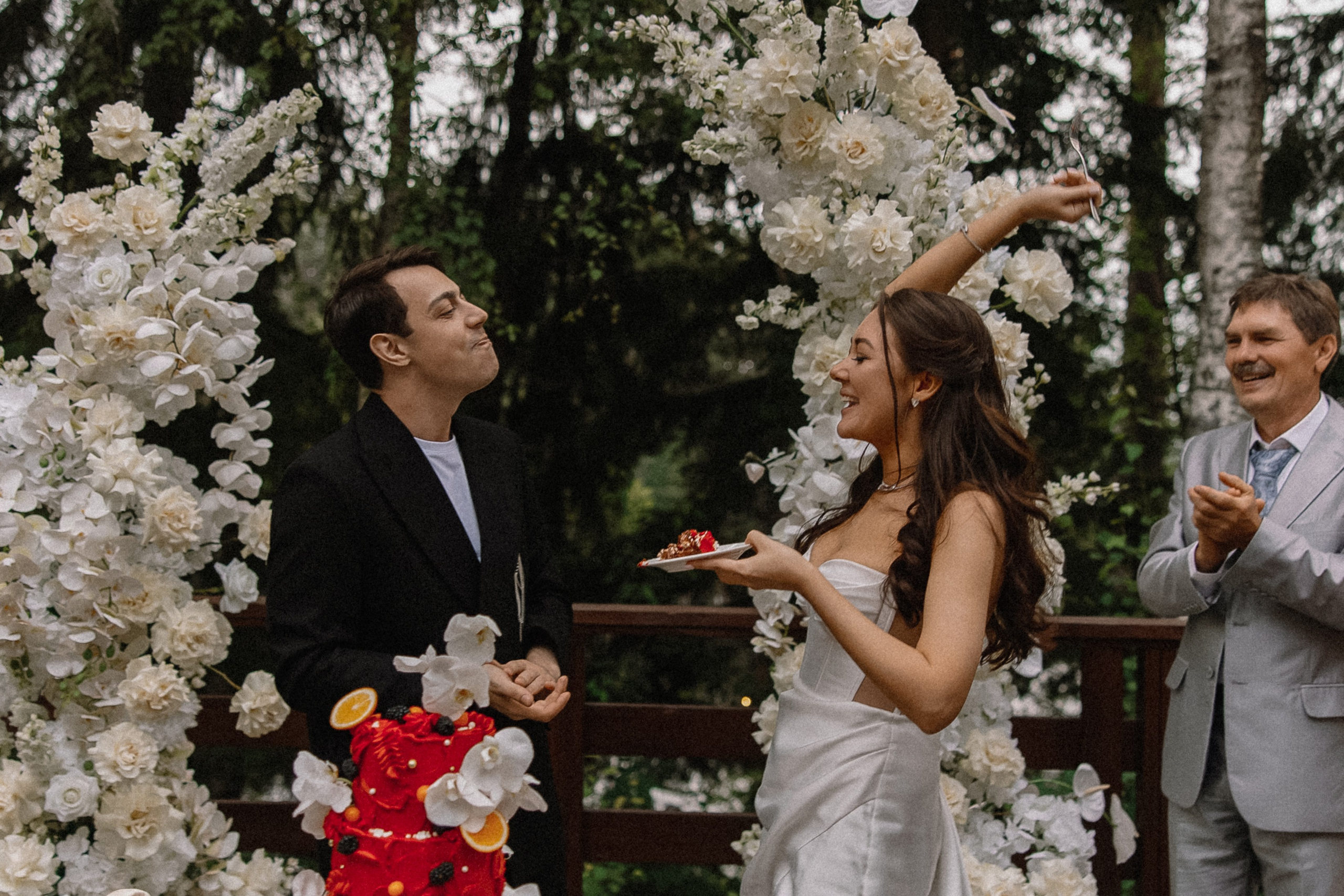 Карина + Дима: банкет. Николь — ваш любимый фотограф в Санкт-Петербурге