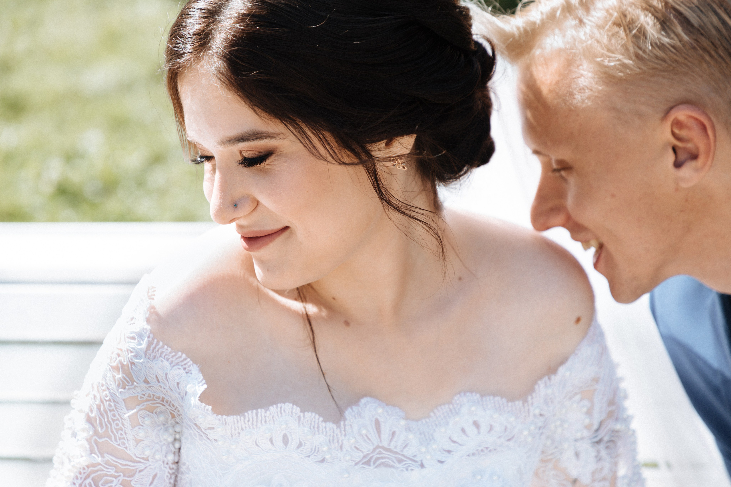 Бэлла и Владимир. Свадебный фотограф в Санкт-Петербурге Анастасия Андреева