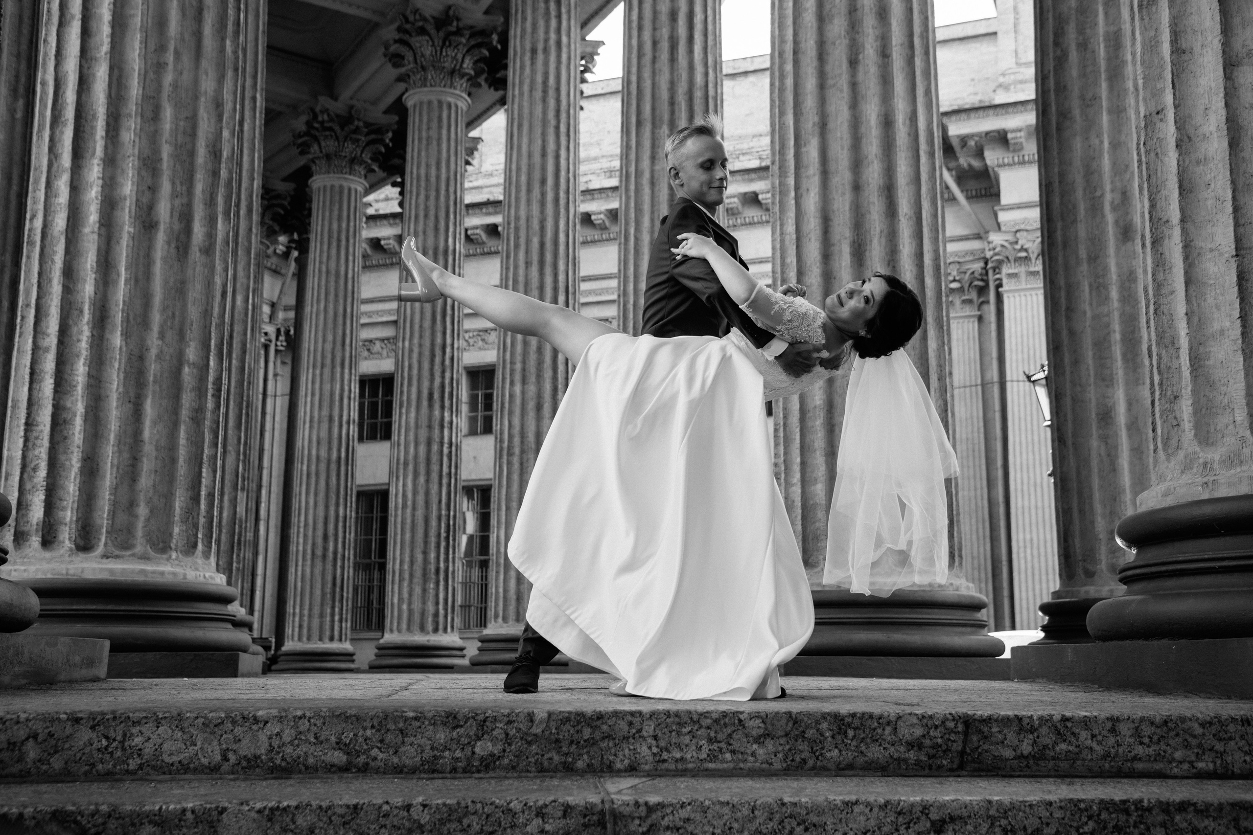 Бэлла и Владимир. Свадебный фотограф в Санкт-Петербурге Анастасия Андреева