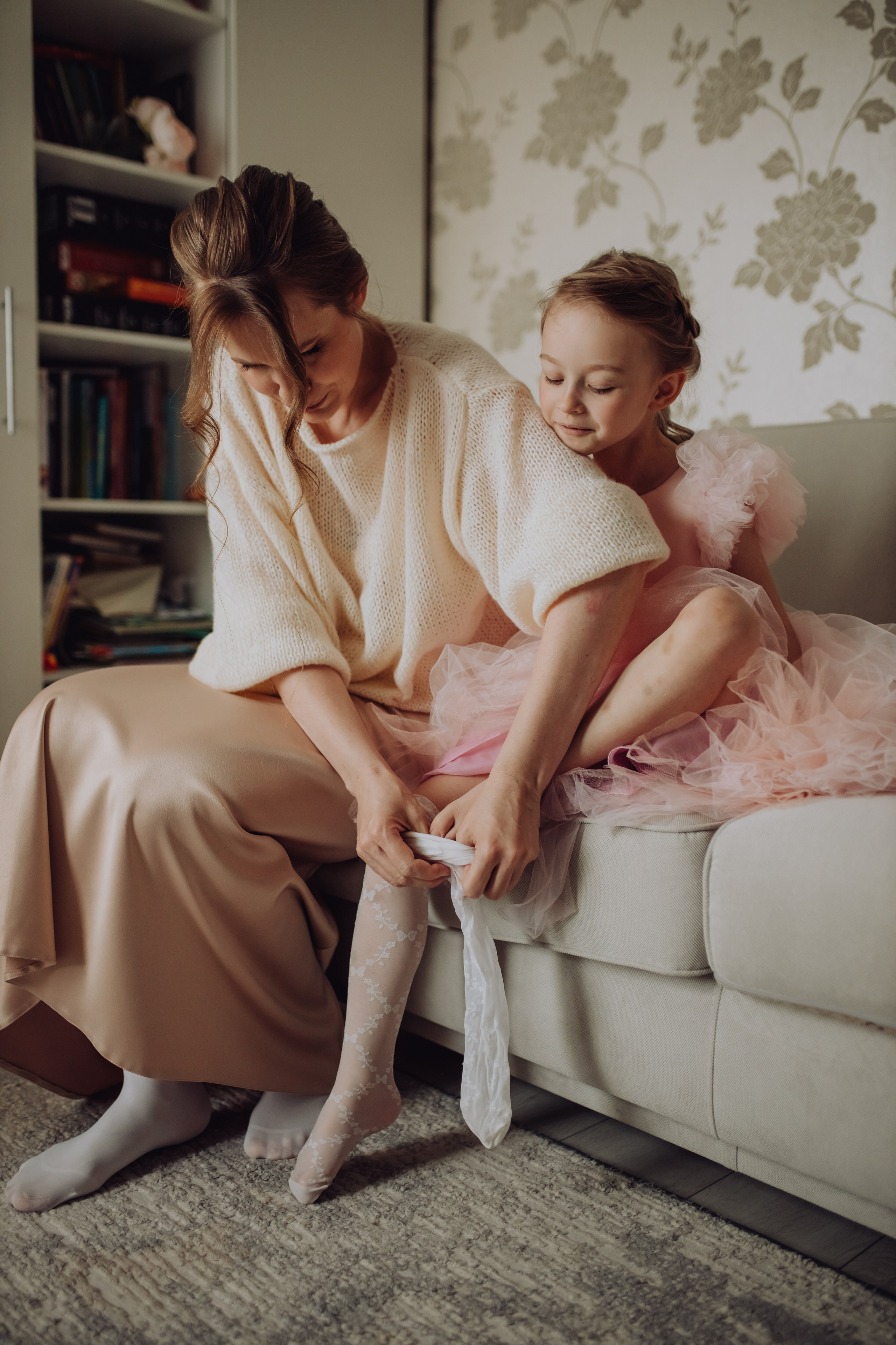 Сборы в детский сад. Фотограф новорожденных в Екатеринбурге Татьяна Продан