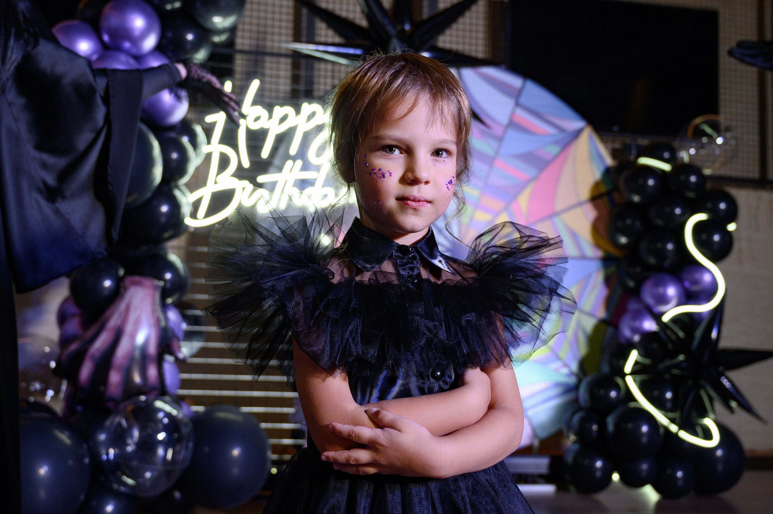 Вечеринка в сите Уэнсдэй. Фотограф в Липецке Ковалько Евгений