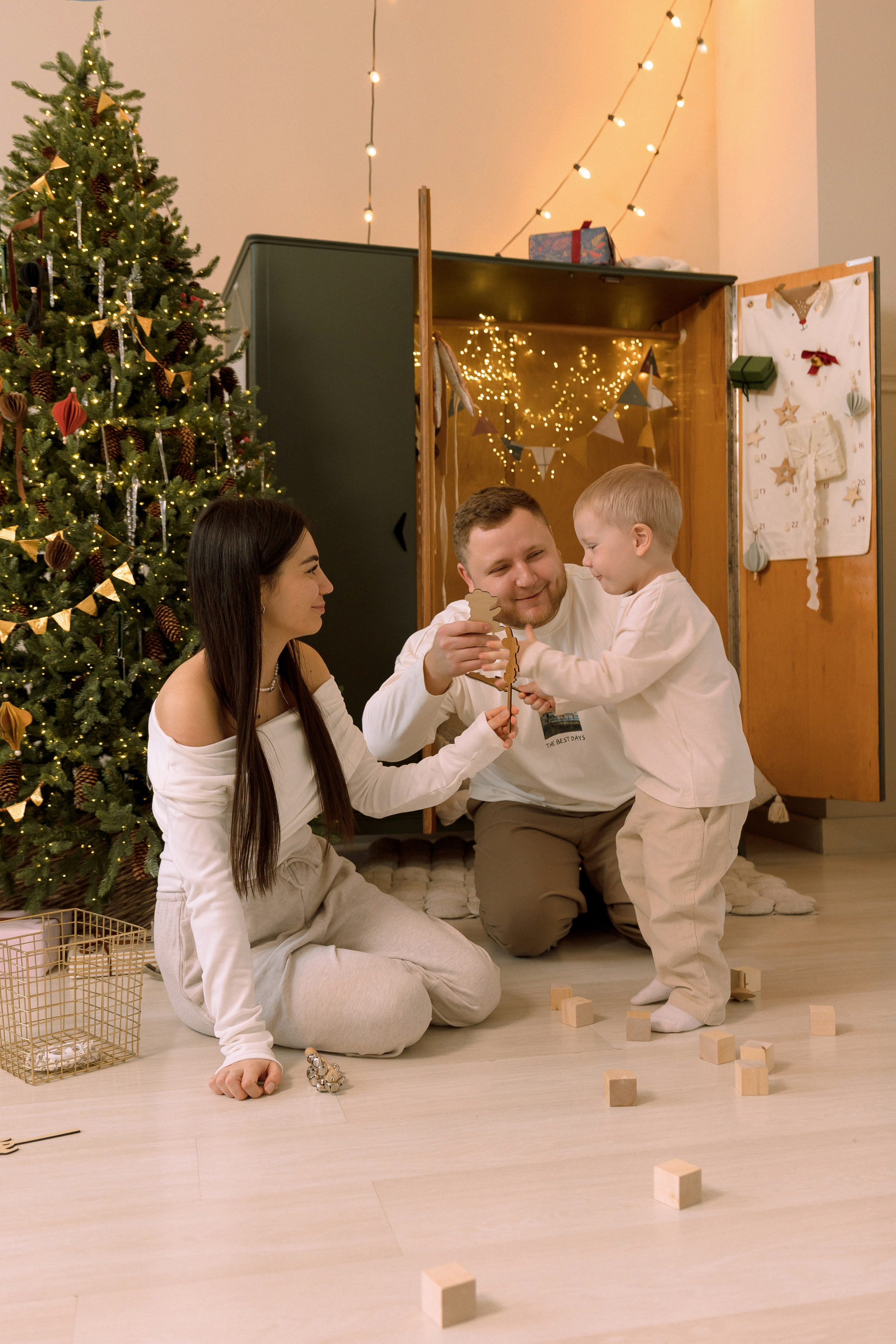 ⠀Антон, Анжелика и Мирон. Фотограф Олеся Голева