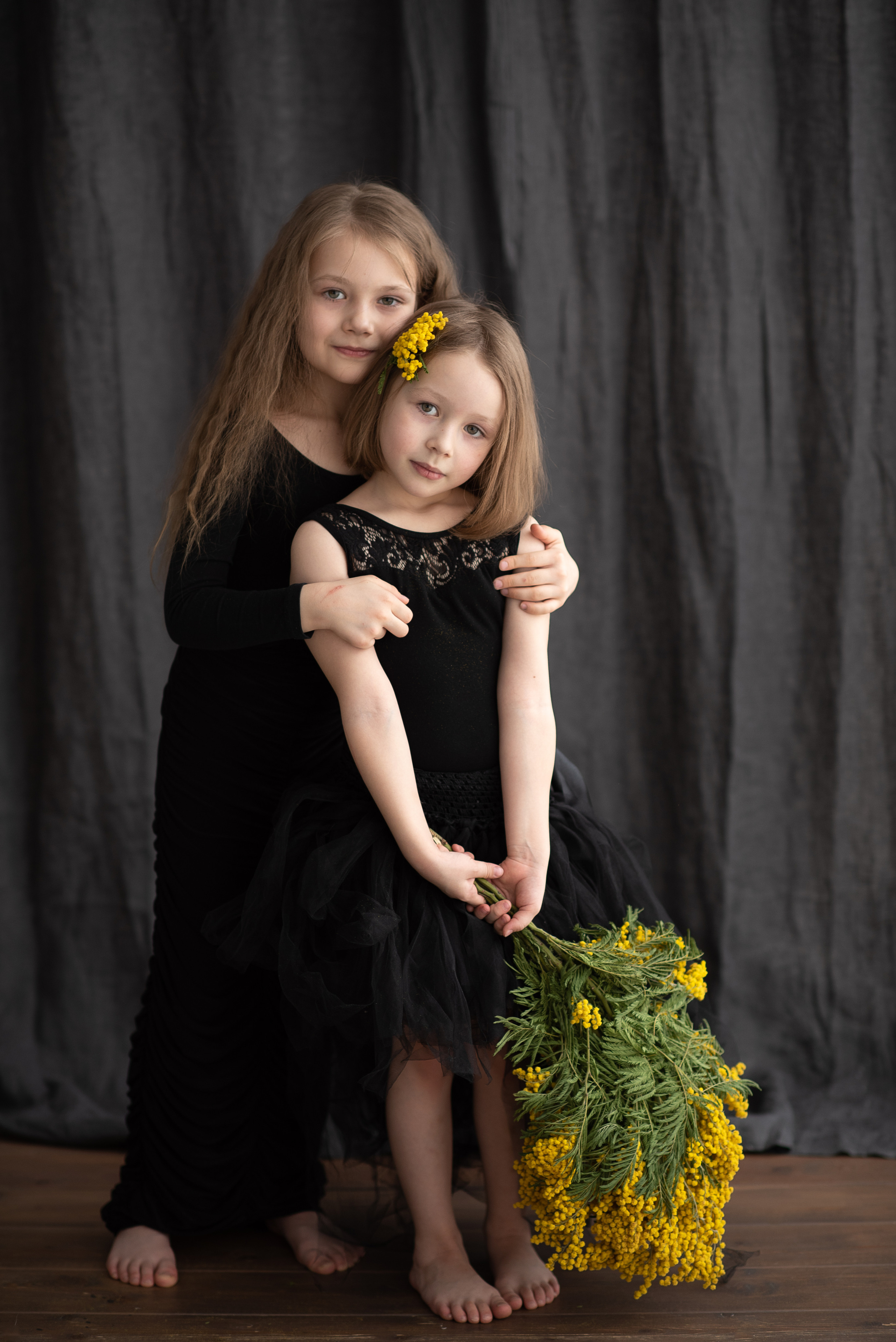 Сестры. Фотограф Мария Усманова, Казань