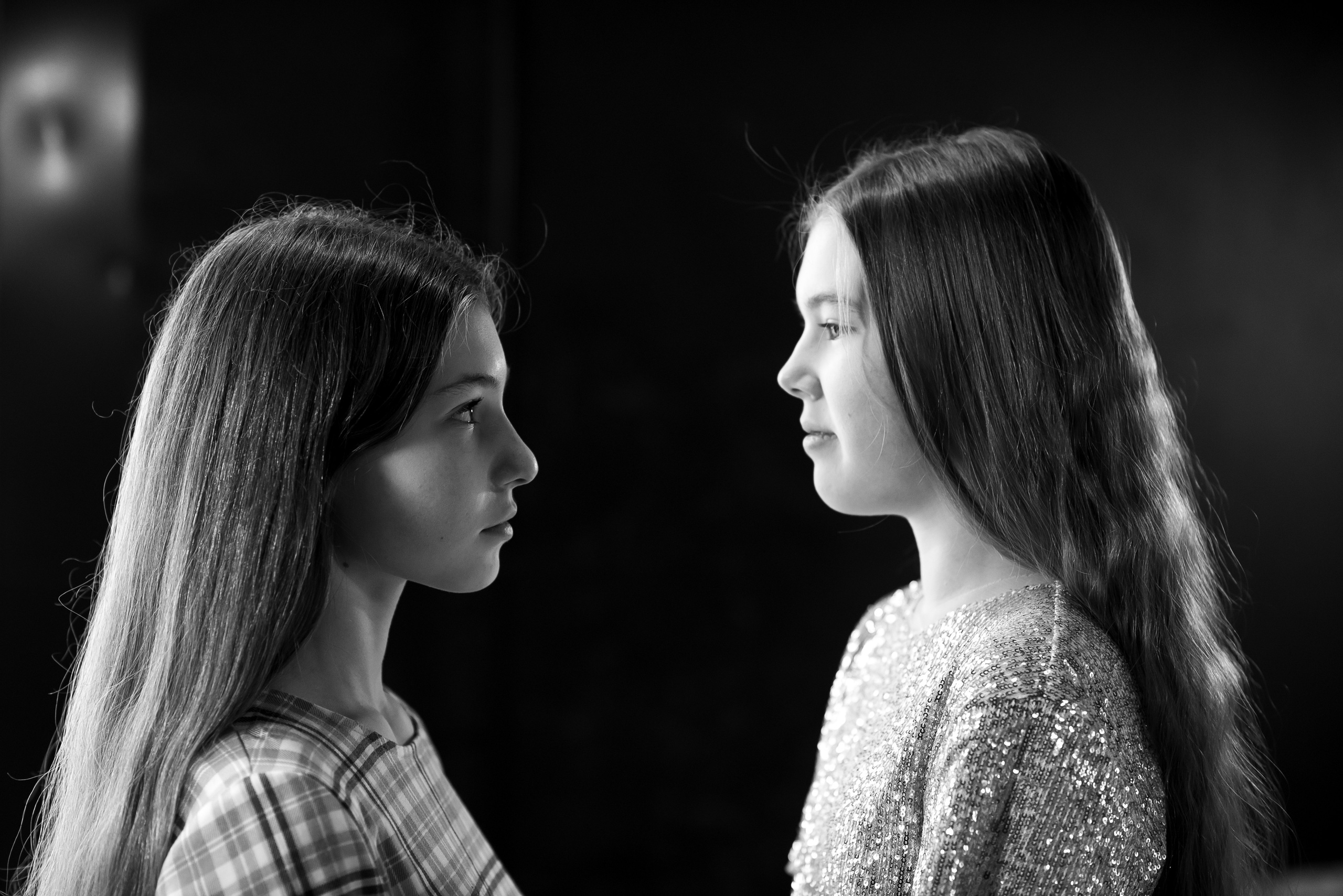 Илона и Самира. Фотограф Мария Усманова, Казань