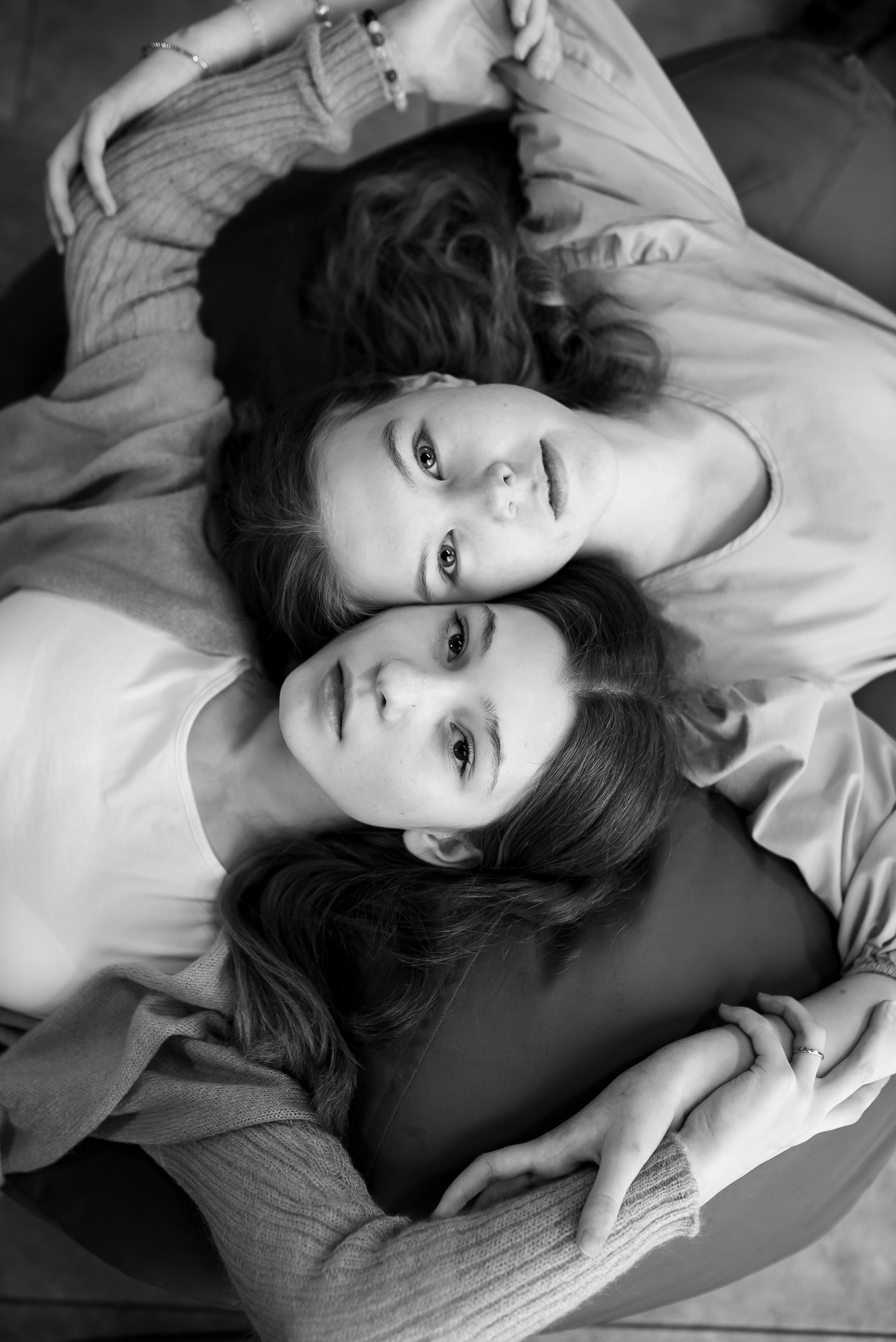 Илона и Самира. Фотограф Мария Усманова, Казань