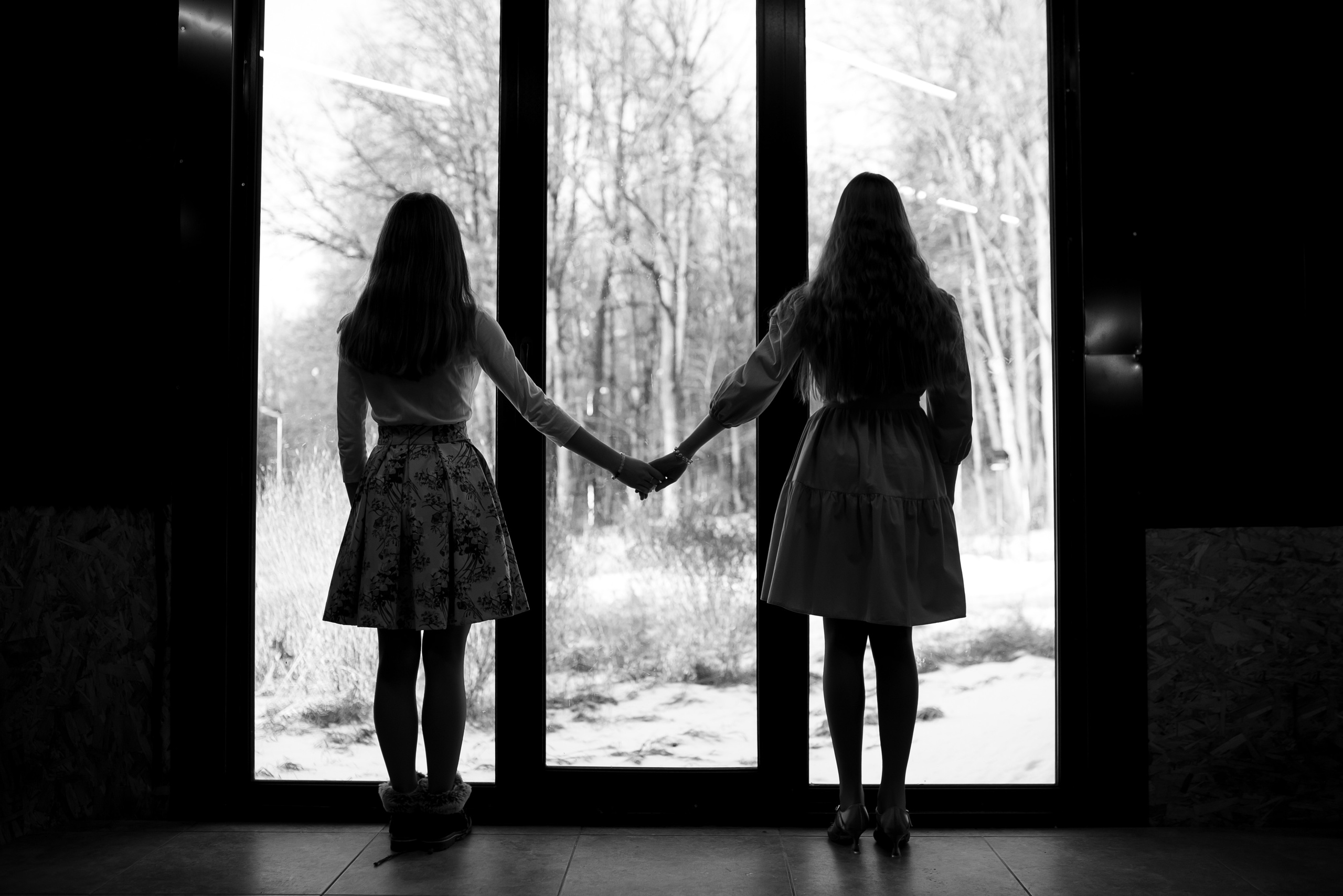 Илона и Самира. Фотограф Мария Усманова, Казань