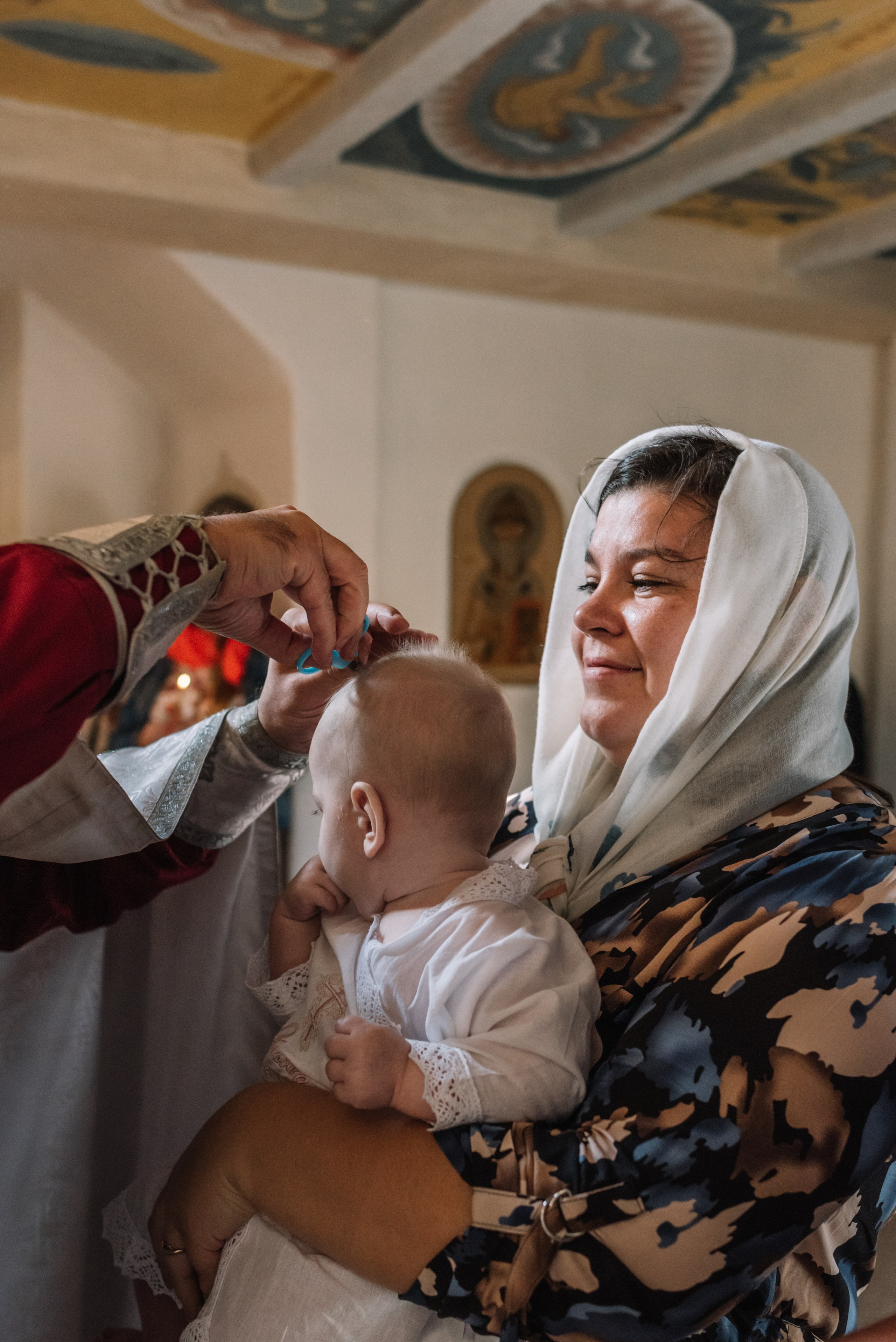 Таинство Крещения. Фотограф Санкт-Петербурга Наталья Белова