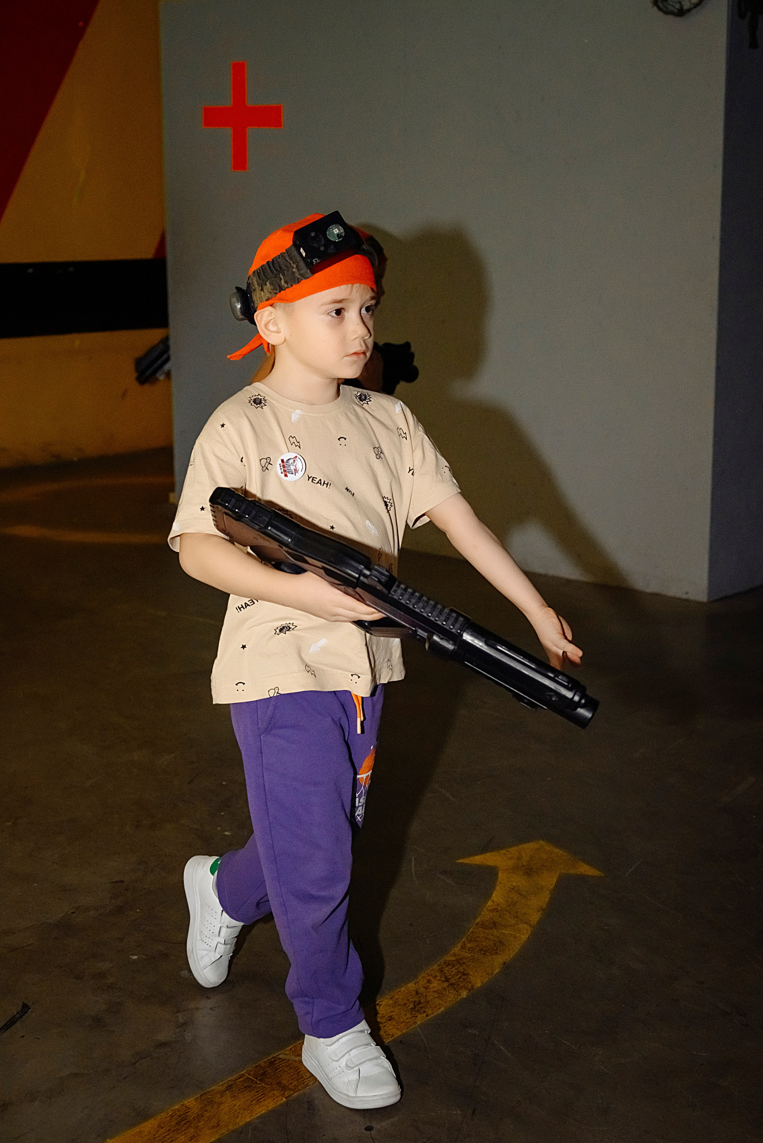 Лазертаг. Фотограф Санкт-Петербурга Наталья Белова