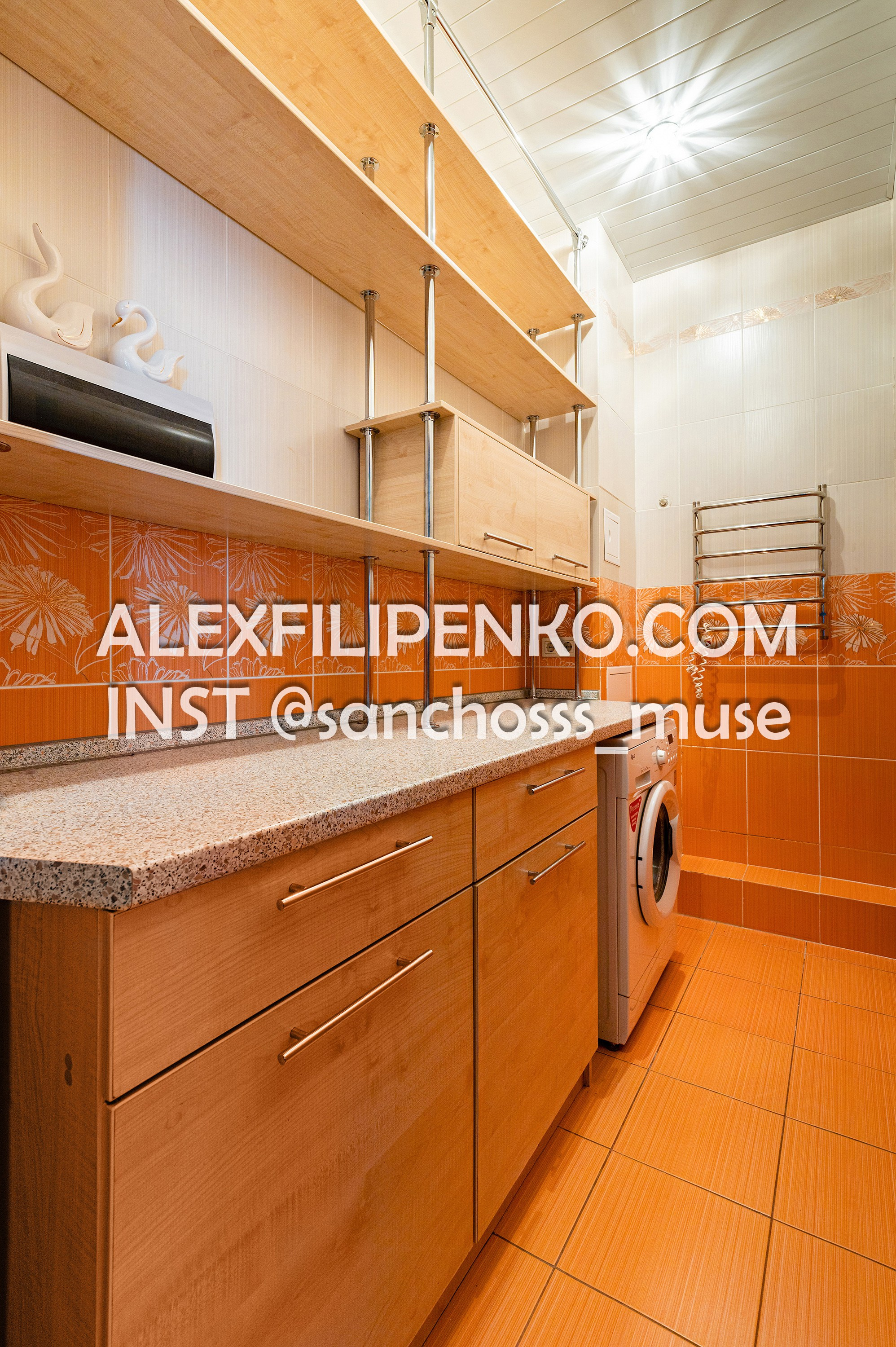 ЖК «На Водно-зеленом бульваре». Фотограф интерьера недвижимости и архитектуры в Астане