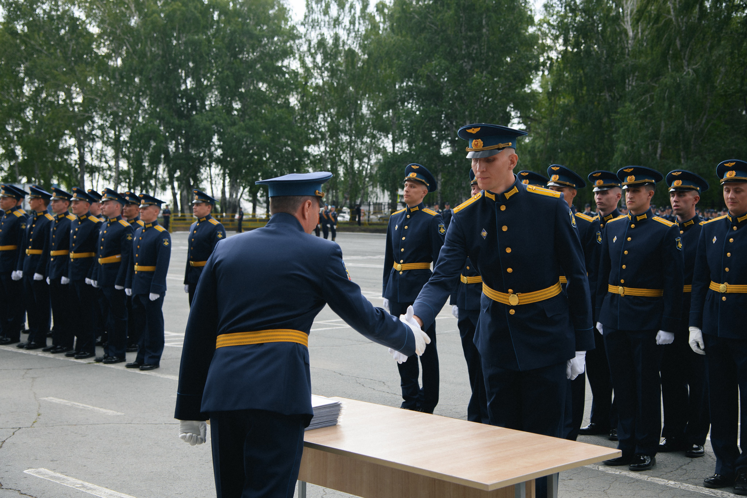 Выпуск офицеров боевого управления ЧВВАКУШ. Свадебный фотограф Екатеринбург/Челябинск — Любовь Волохова