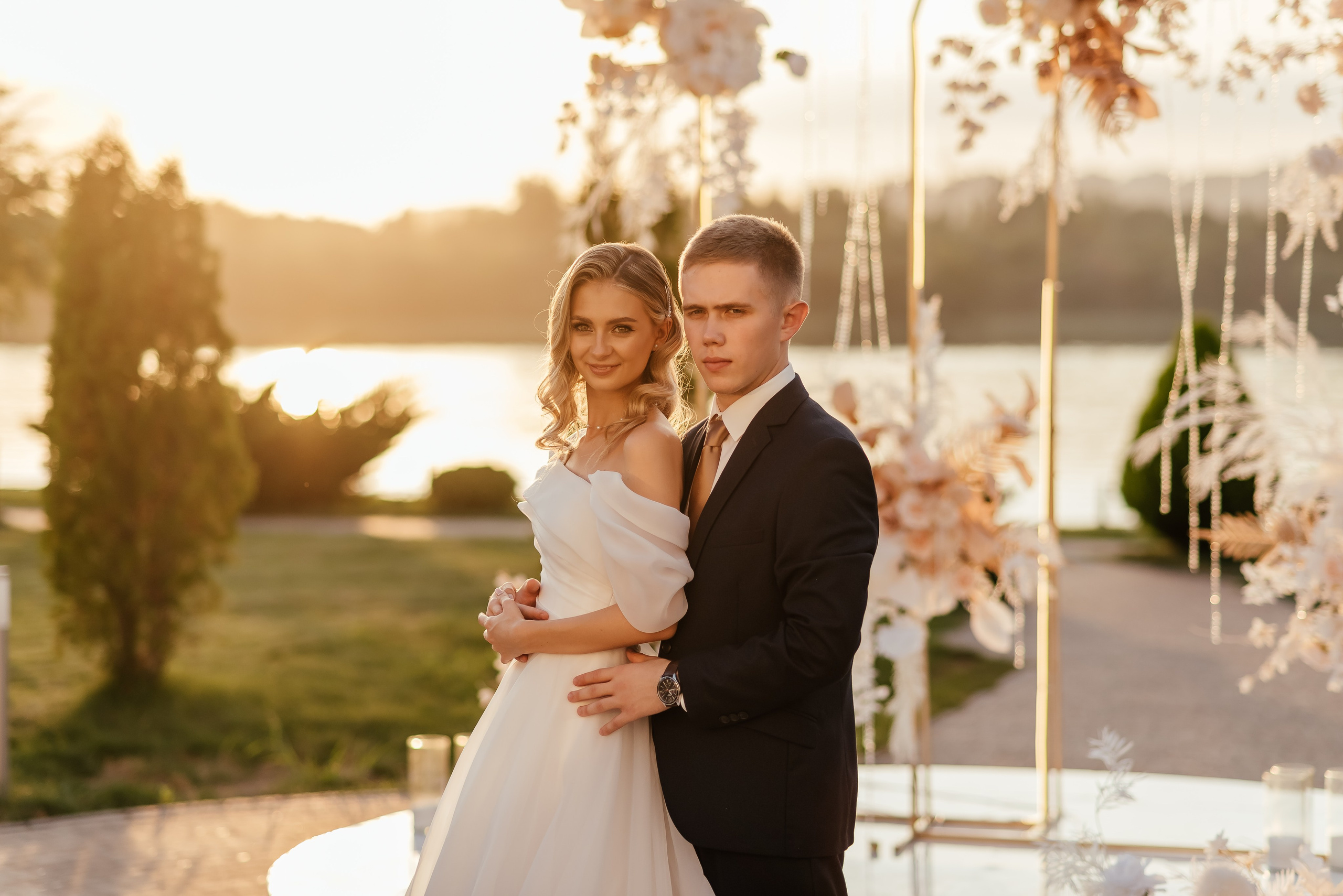 Настя и Никита. Свадебный фотограф в Ростове Александра Груздева