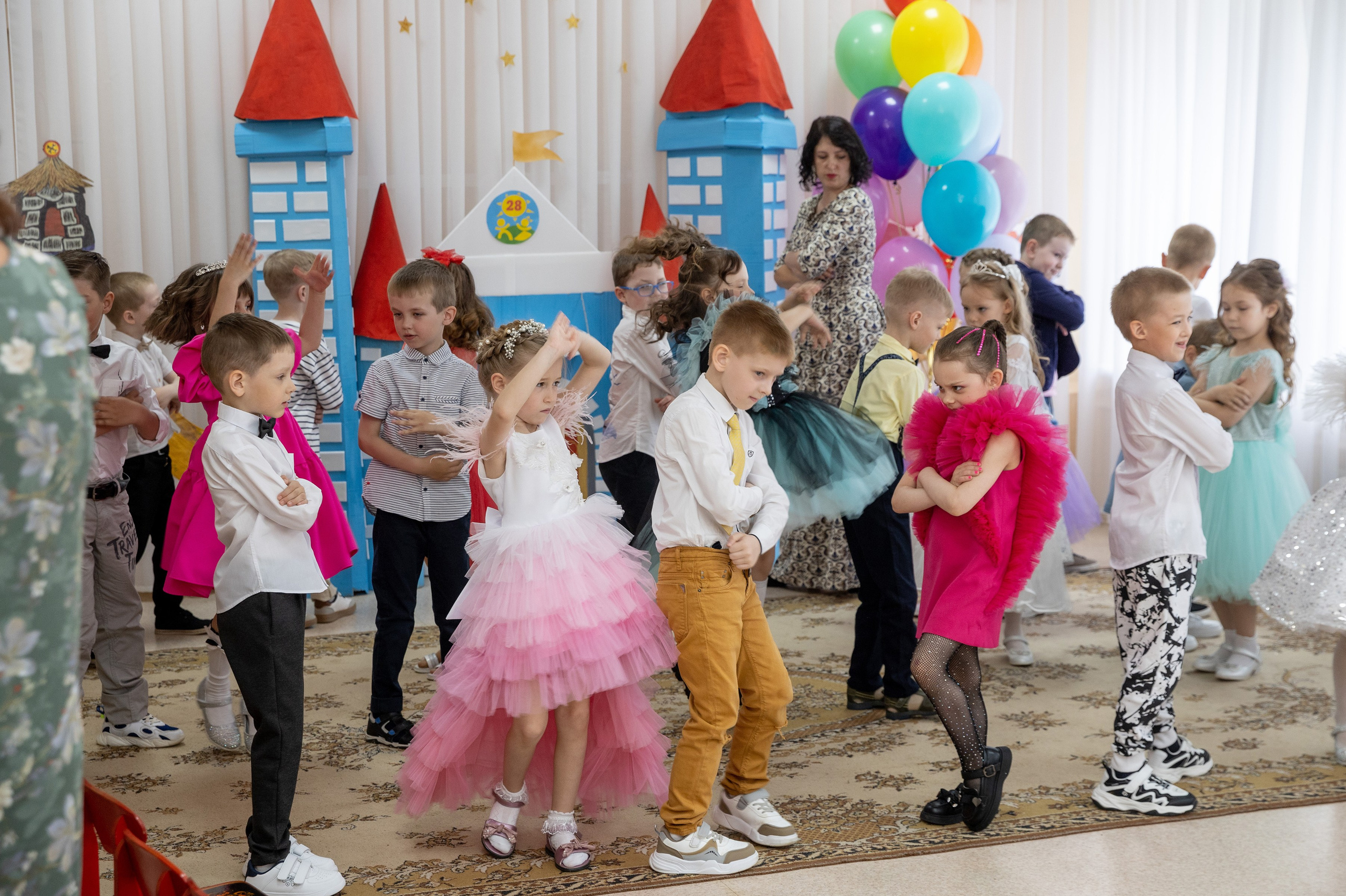 Выпускные в детском саду. Свадебный и семейный фотограф в Костроме Константин Квашнин