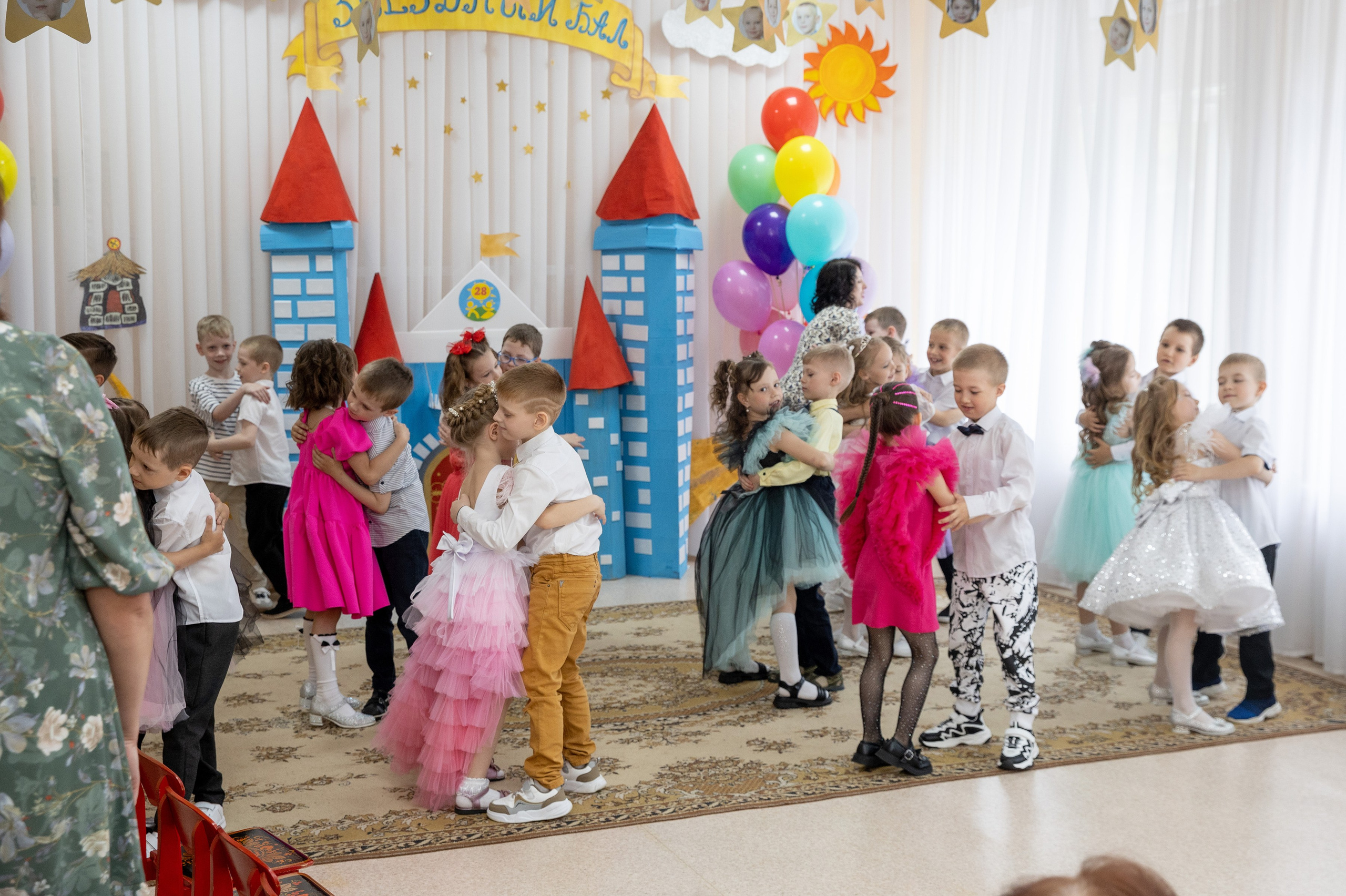 Выпускные в детском саду. Свадебный и семейный фотограф в Костроме Константин Квашнин