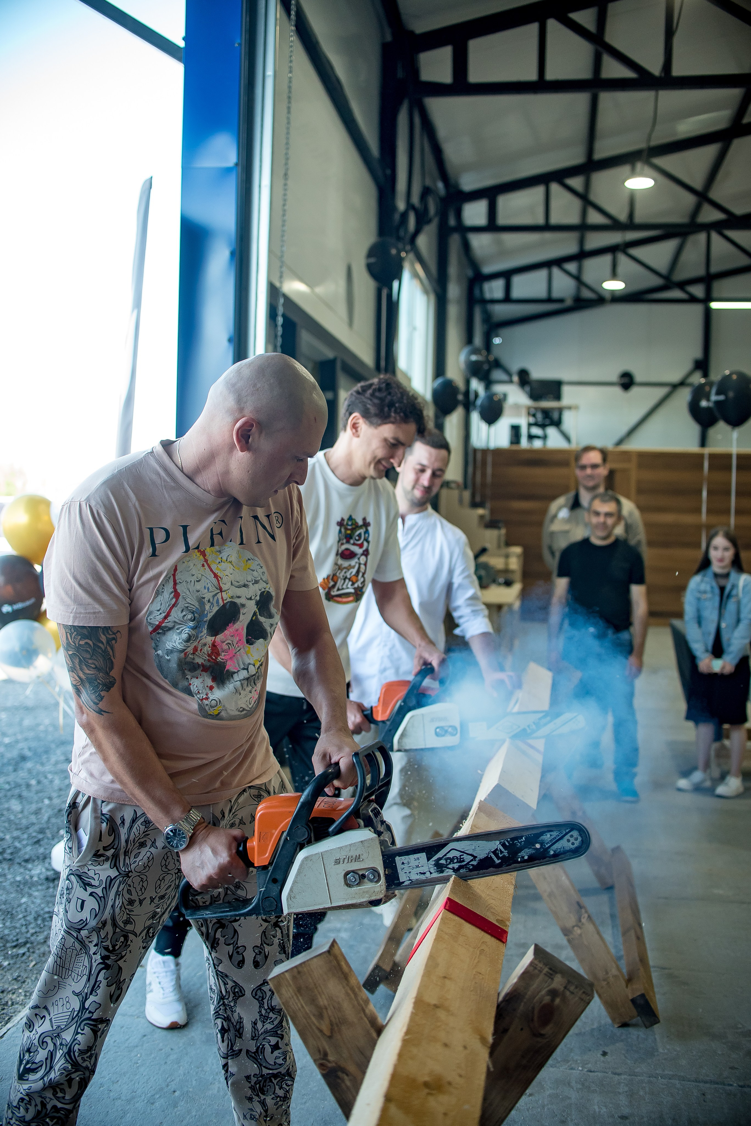 Открытие цеха и корпоратив MBsaun. Анастасия Петрович фотограф, фотокорреспондент в Москве и Санкт-Петербурге. Фотосъёмка репортажа, мероприятия, корпоративная съёмка, контент