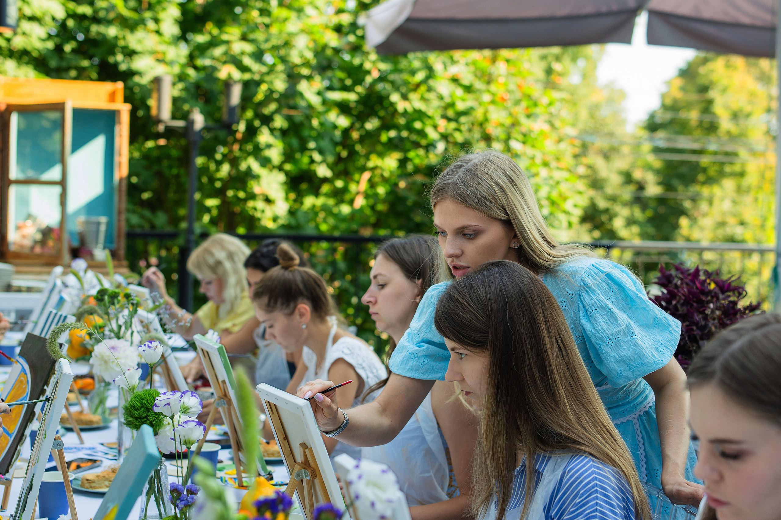 МК Картины. Фотограф в Москве Ангелина Ким