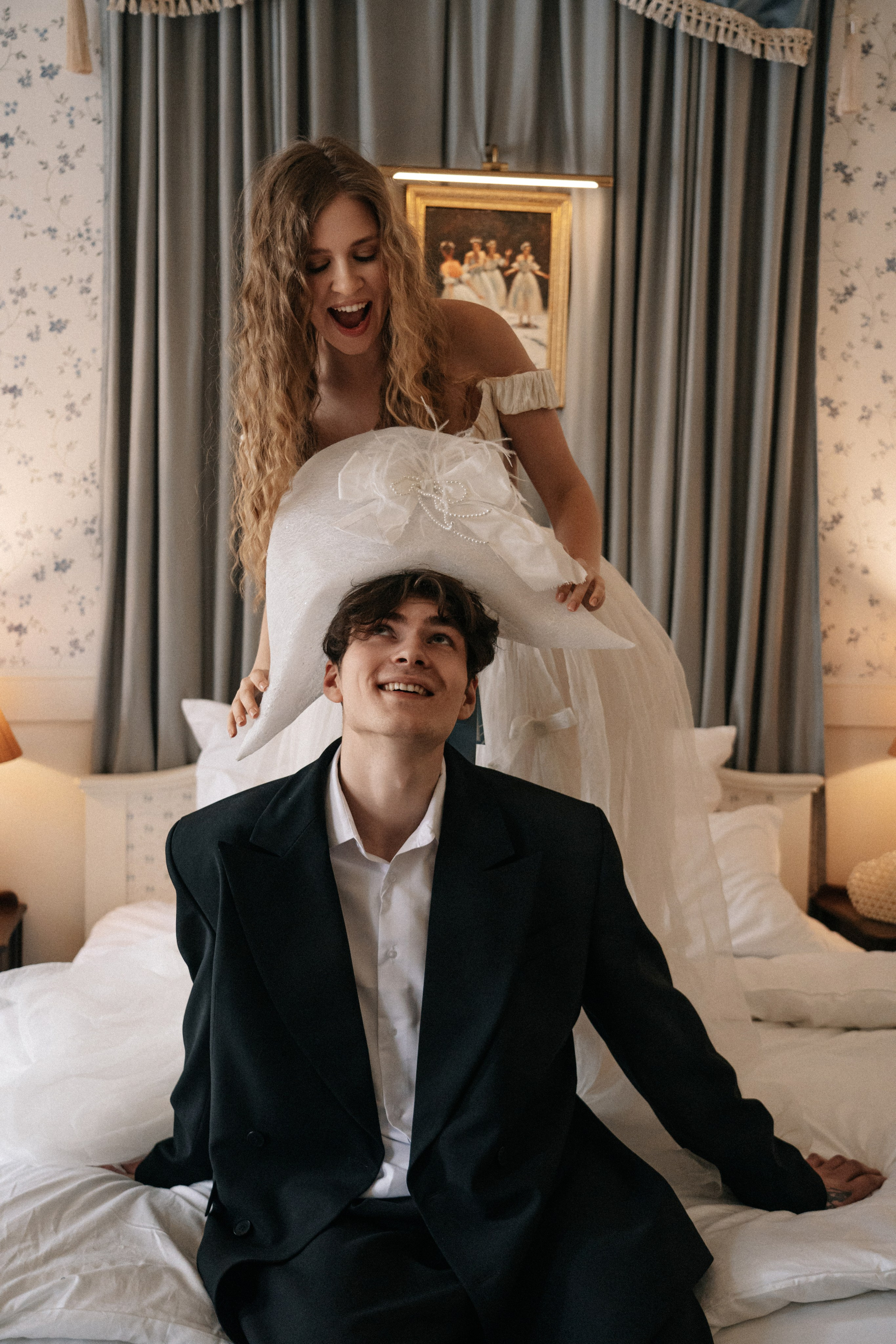 Свадебная вечеринка в особняке Леман