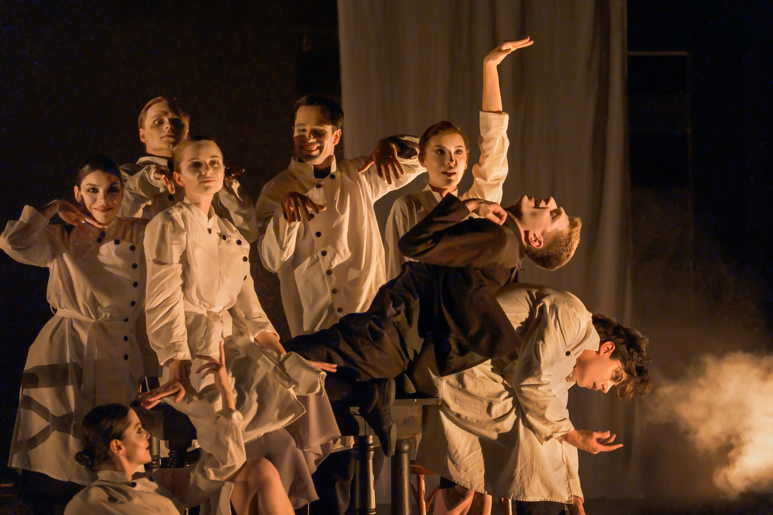 «Морфий» фестиваль Твой шанс ГИТИС фест. Балетный фотограф Москва Майоров Николай