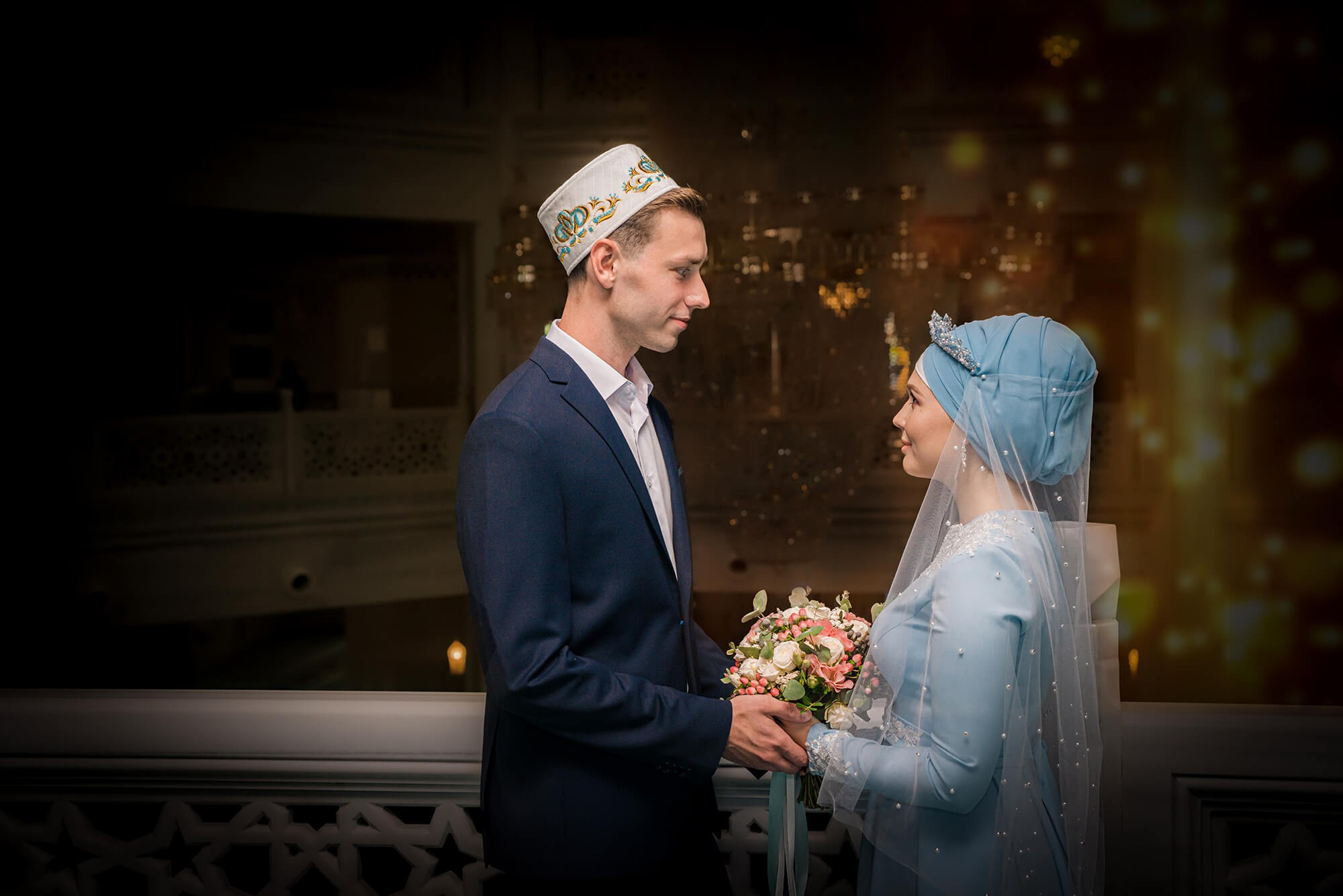 Никах Семёна и Дианы. Стилист, видеограф, фотограф на никах и свадьбу в Москве, Лейла Влад nikahmsk