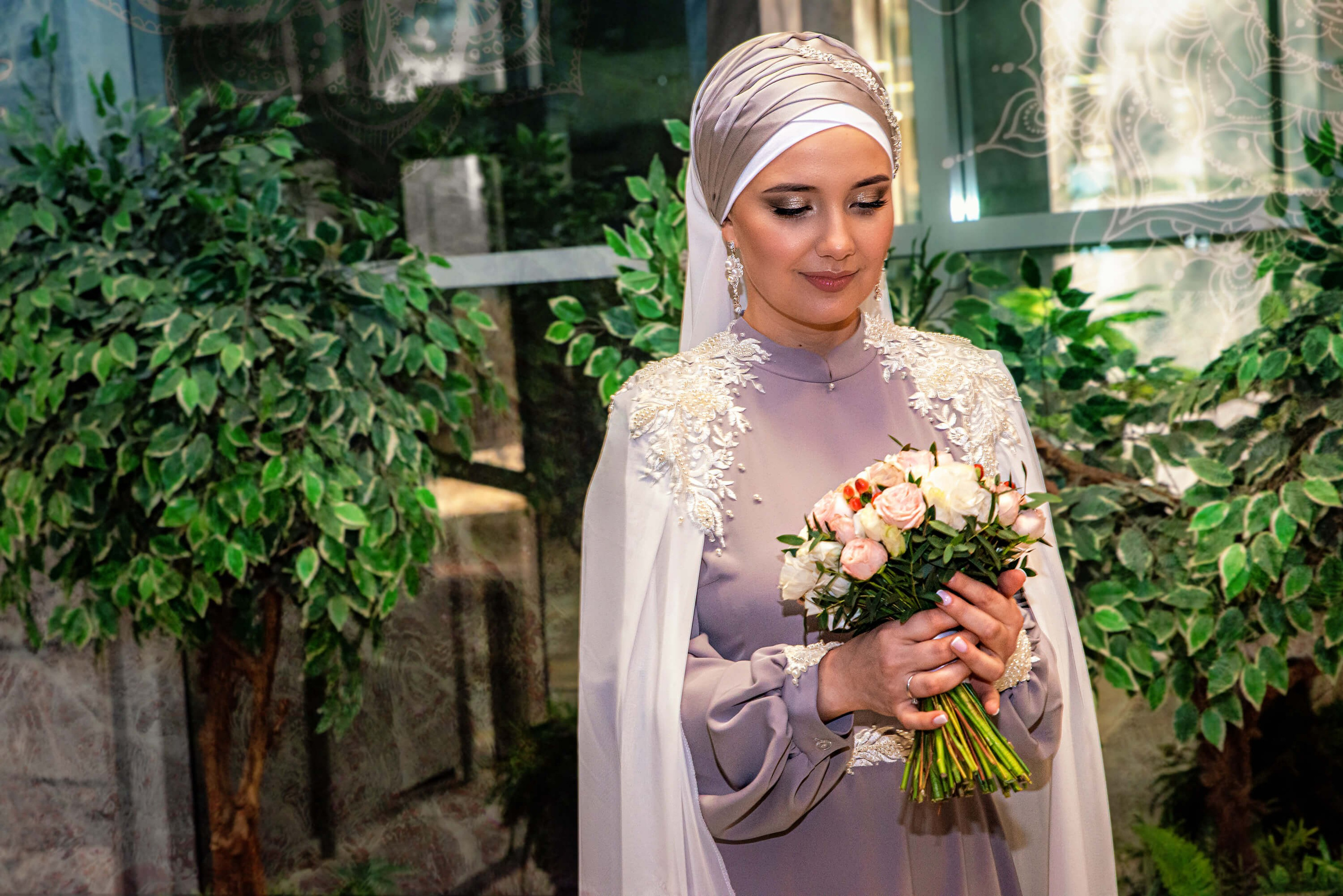 Никах Руслана и Дании. Стилист, видеограф, фотограф на никах и свадьбу в Москве, Лейла Влад nikahmsk