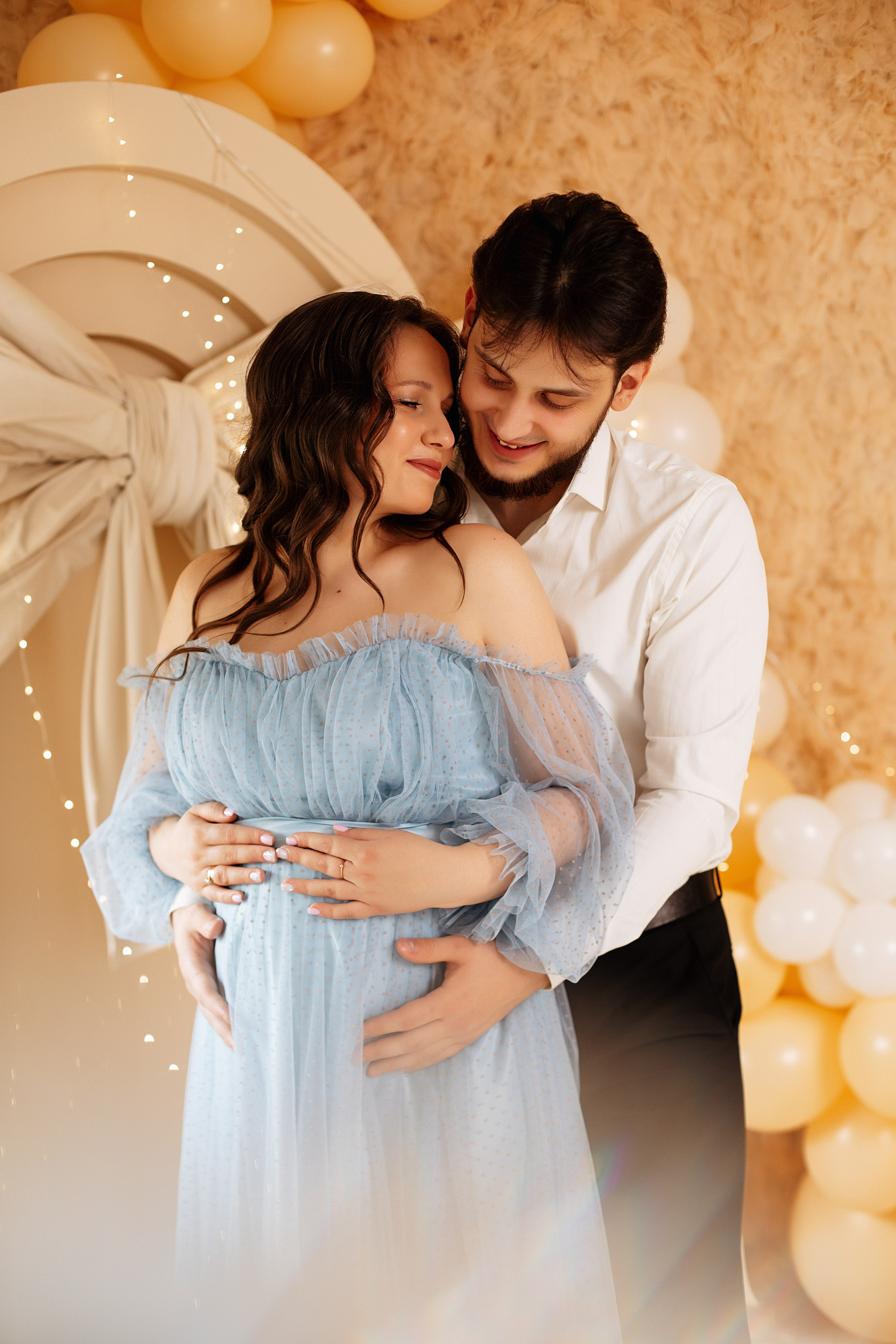 Фотосессия в ожидании в Калининграде. Https://malovafoto.ru