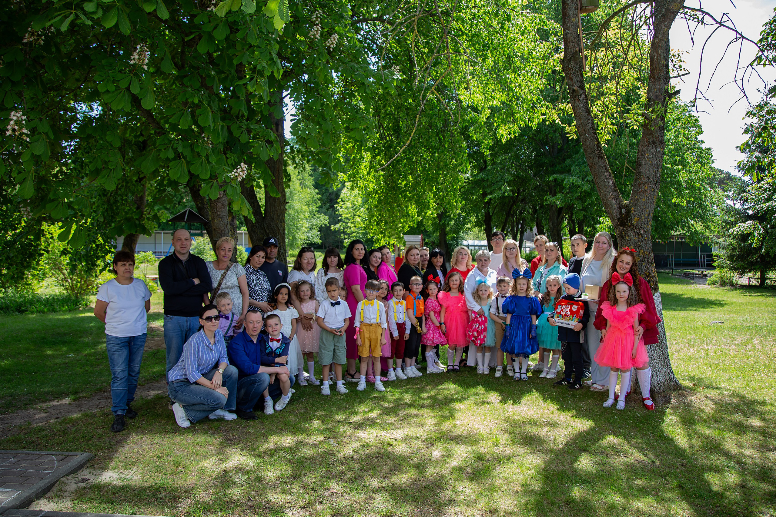 Выпускной-Детский сад «Золотая рыбка». Https://malovafoto.ru