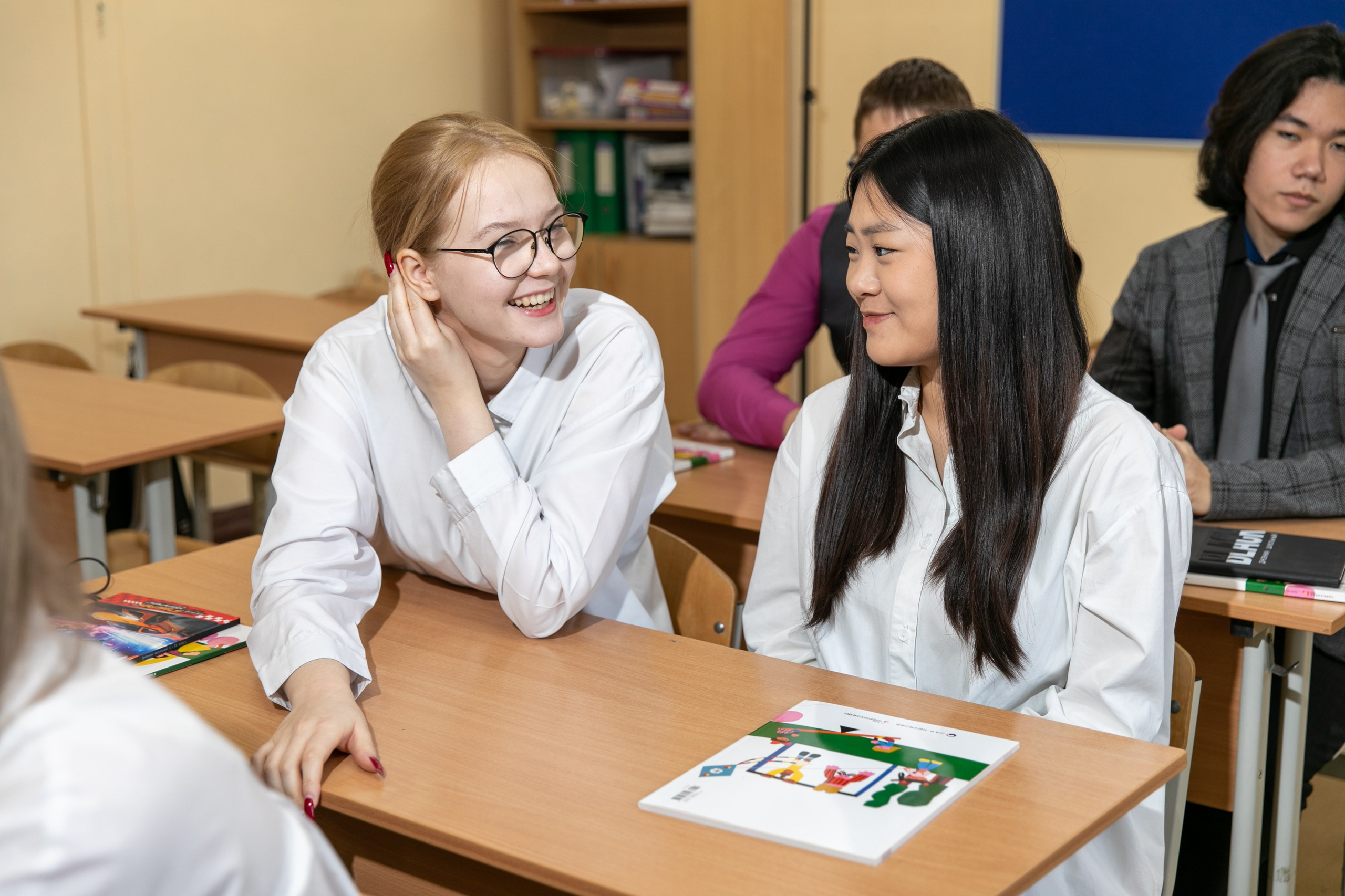 Репортаж с уроков. Школьный и детский фотограф в Южно-Сахалинске Анастасия Лескова