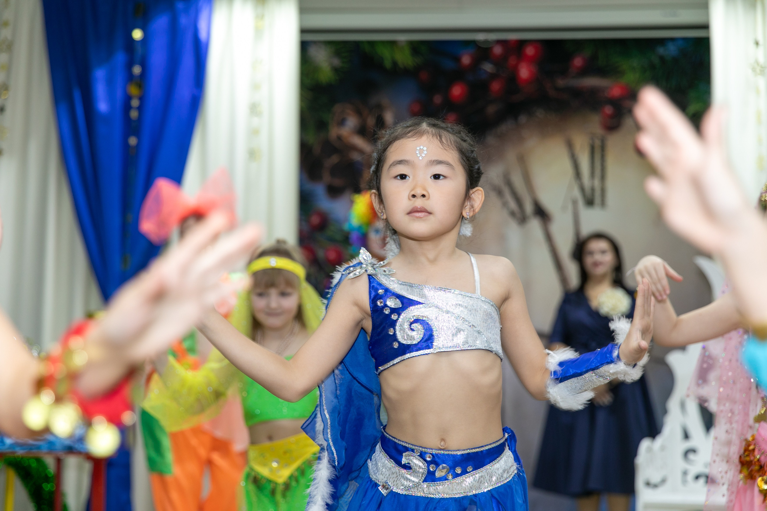 Новый год Лебедушка 2025. Школьный и детский фотограф в Южно-Сахалинске Анастасия Лескова